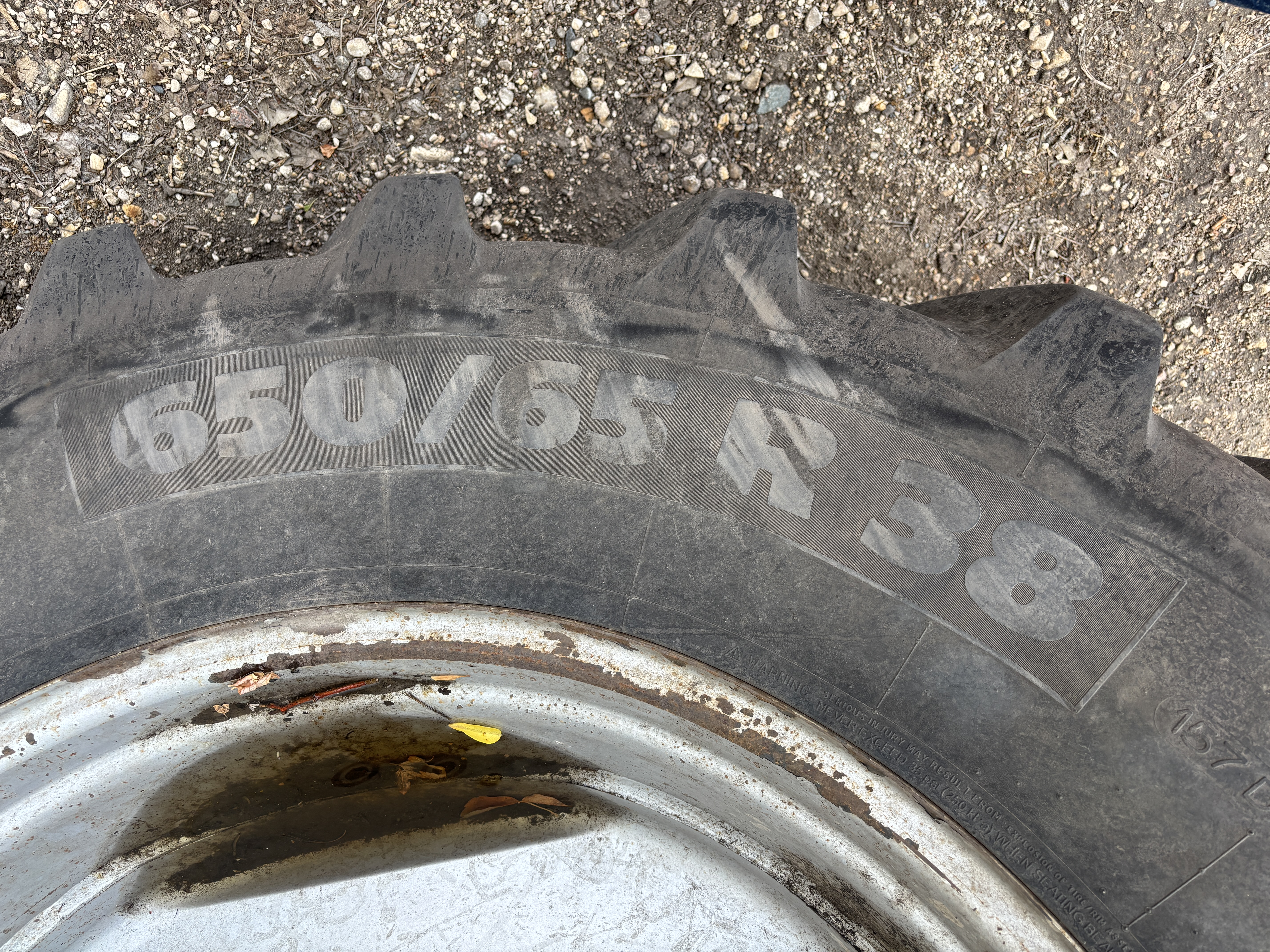 2008 Case IH PATRIOT 3320 Sprayer/High Clearance