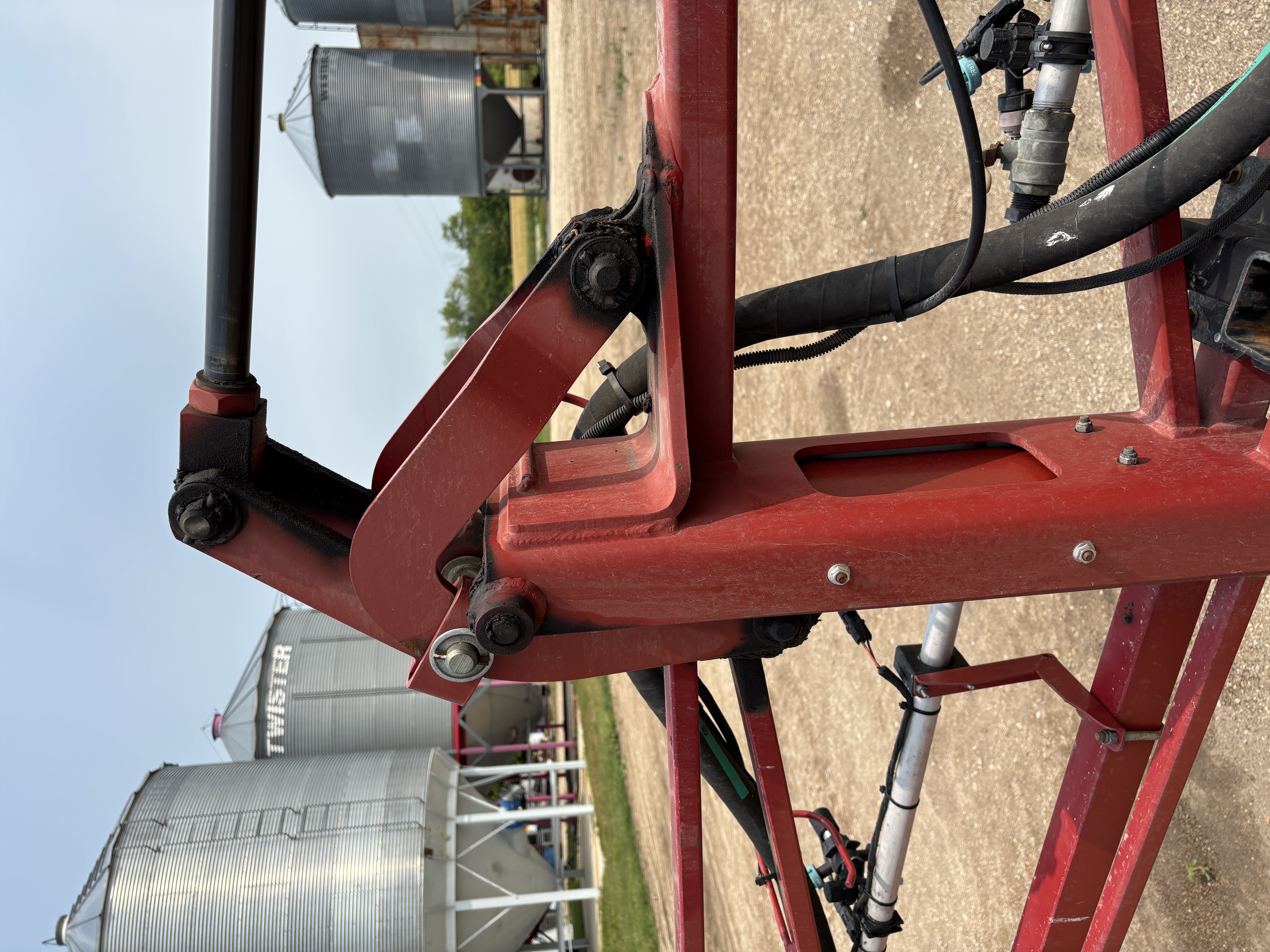 2008 Case IH PATRIOT 3320 Sprayer/High Clearance