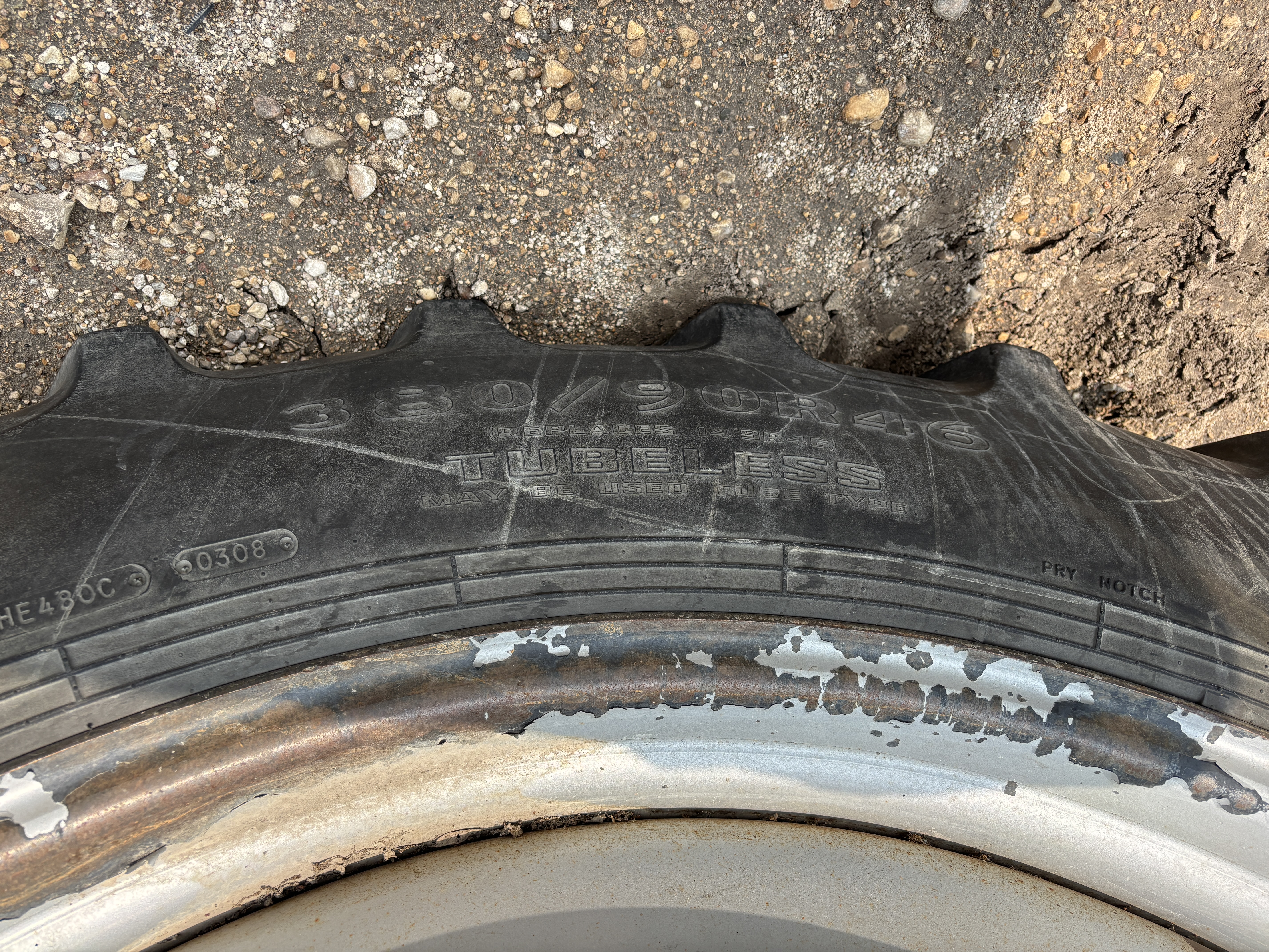 2008 Case IH PATRIOT 3320 Sprayer/High Clearance