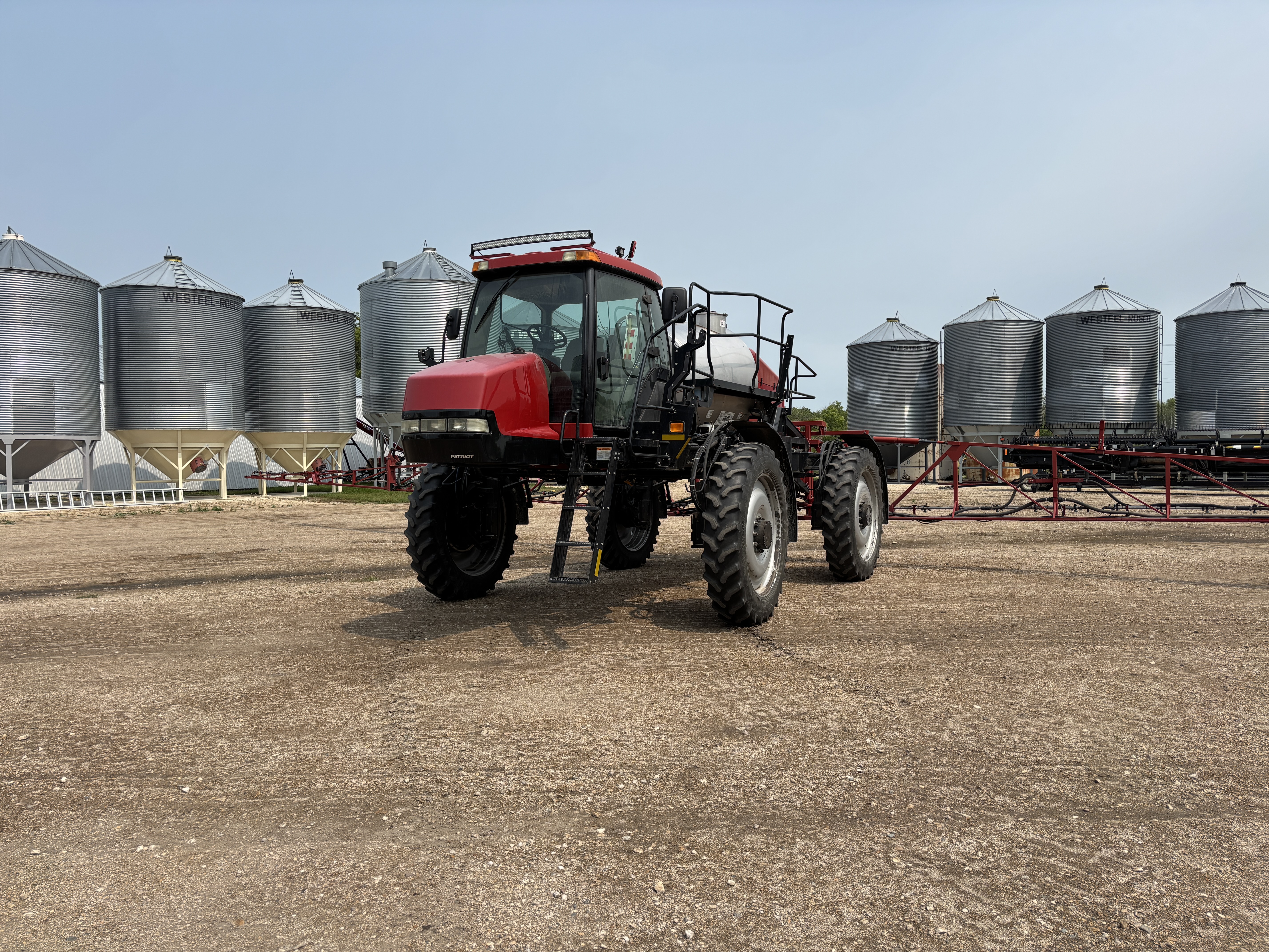 2008 Case IH PATRIOT 3320 Sprayer/High Clearance