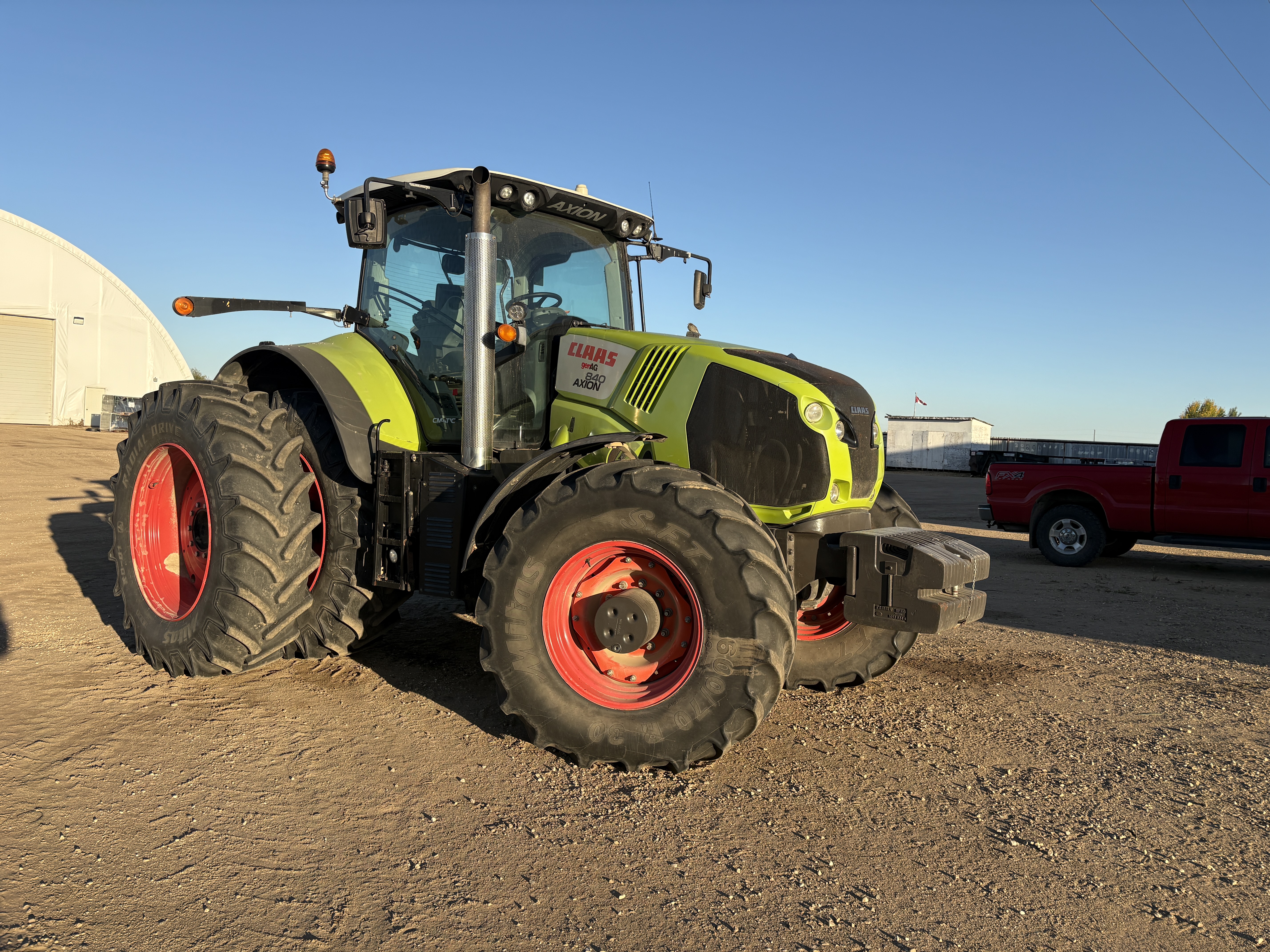 2017 CLAAS AXION 840 Tractor