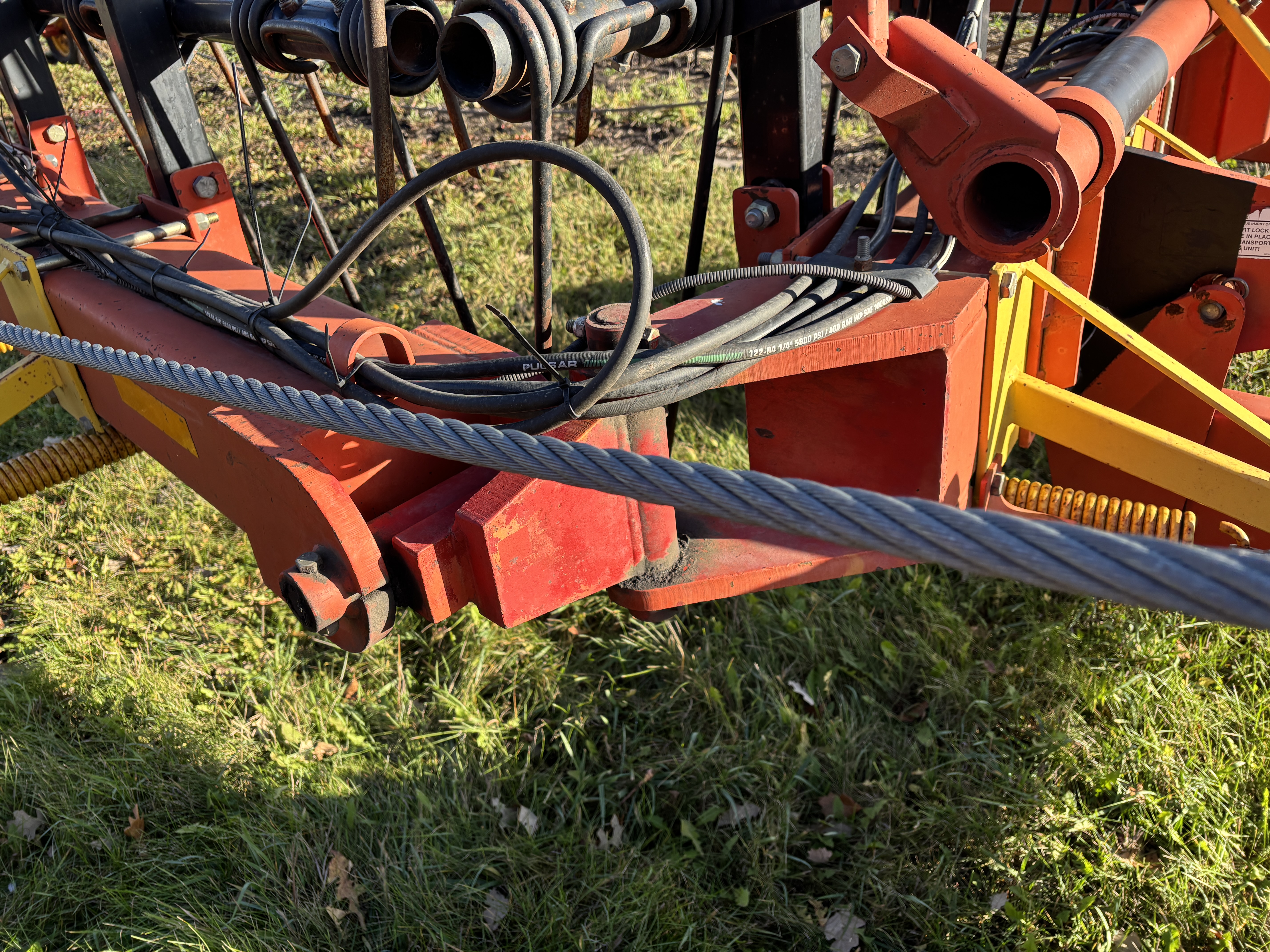 2007 Bourgault 7200 Harrow Heavy