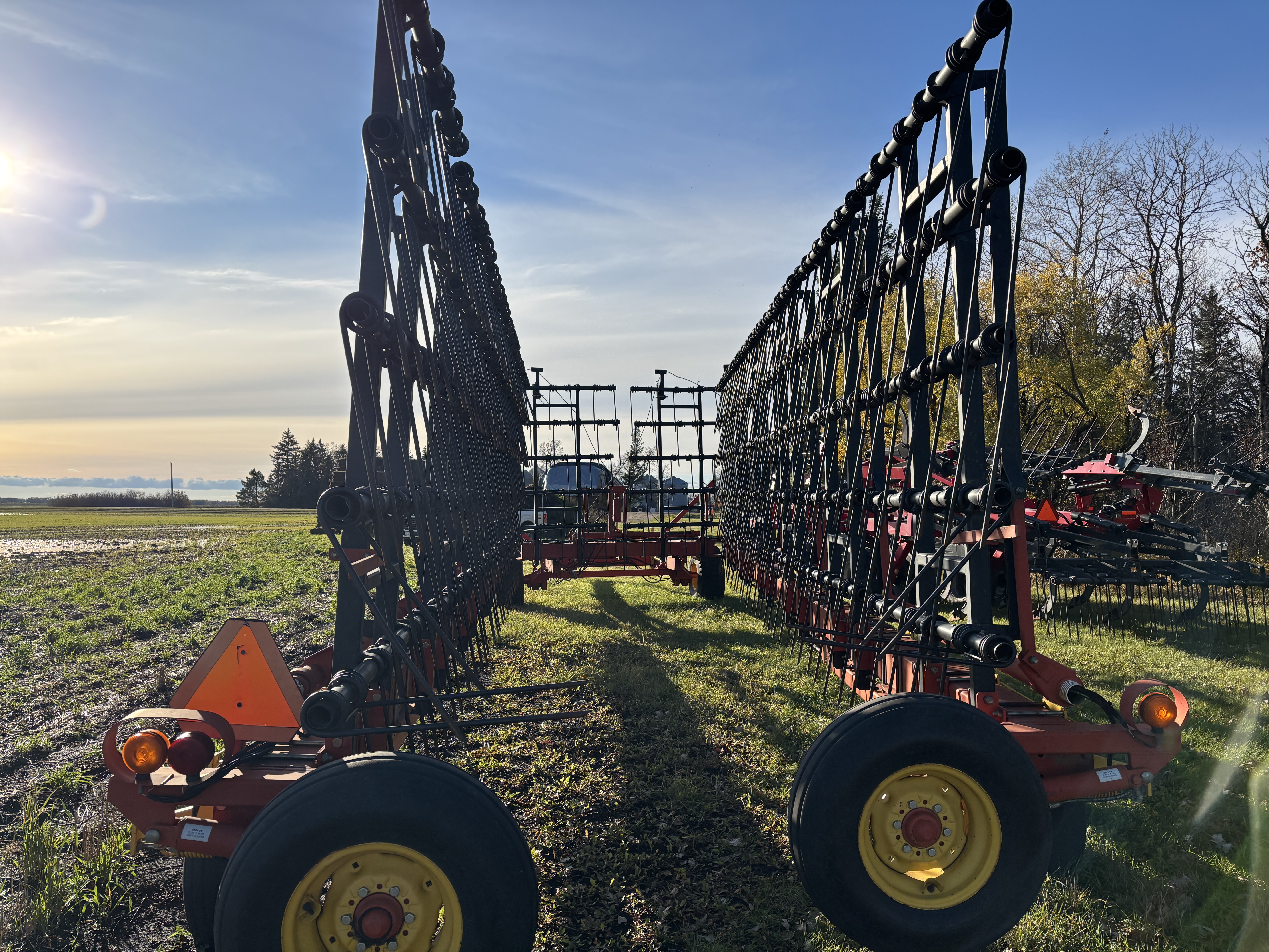 2007 Bourgault 7200 Harrow Heavy