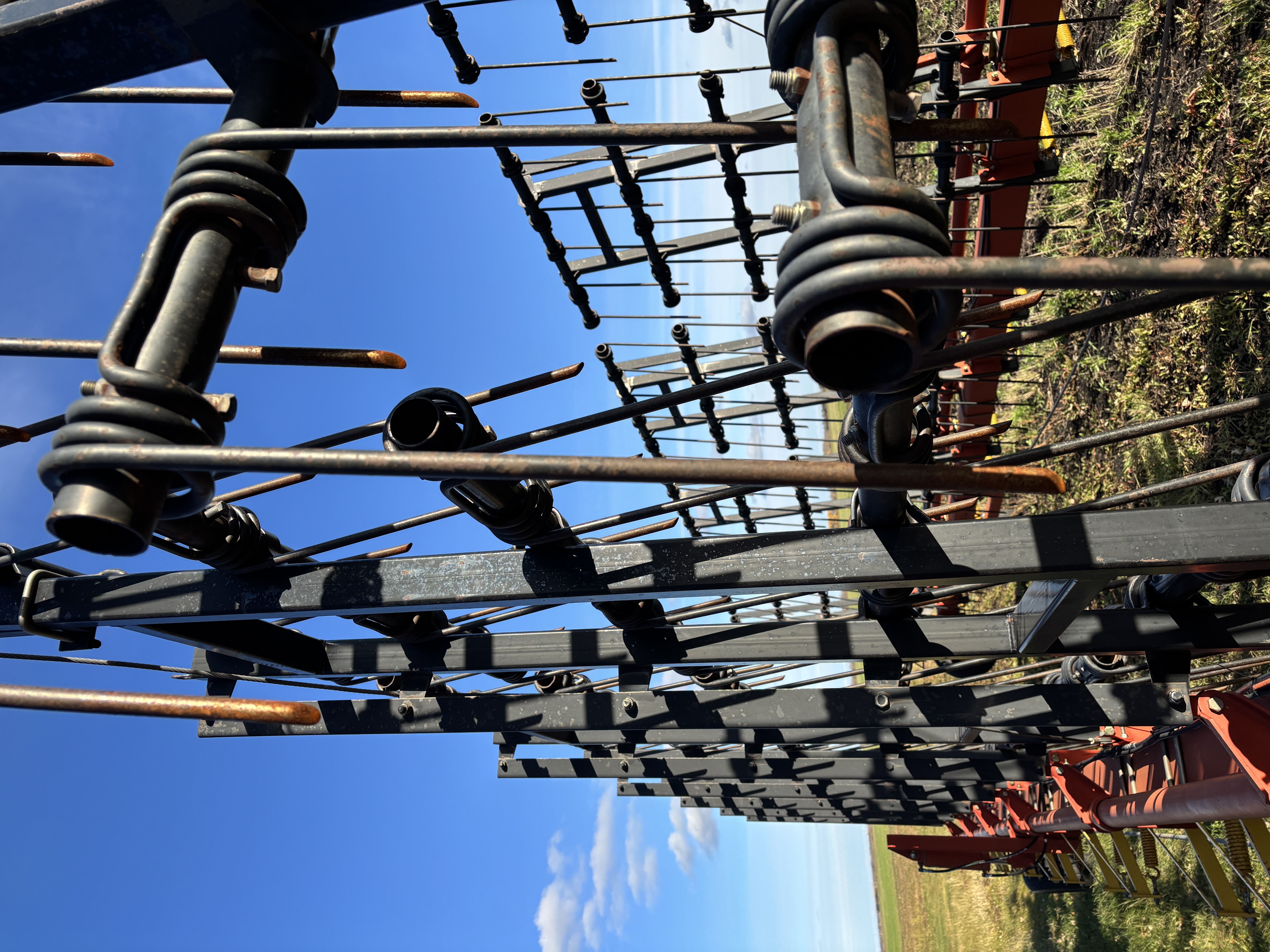 2007 Bourgault 7200 Harrow Heavy