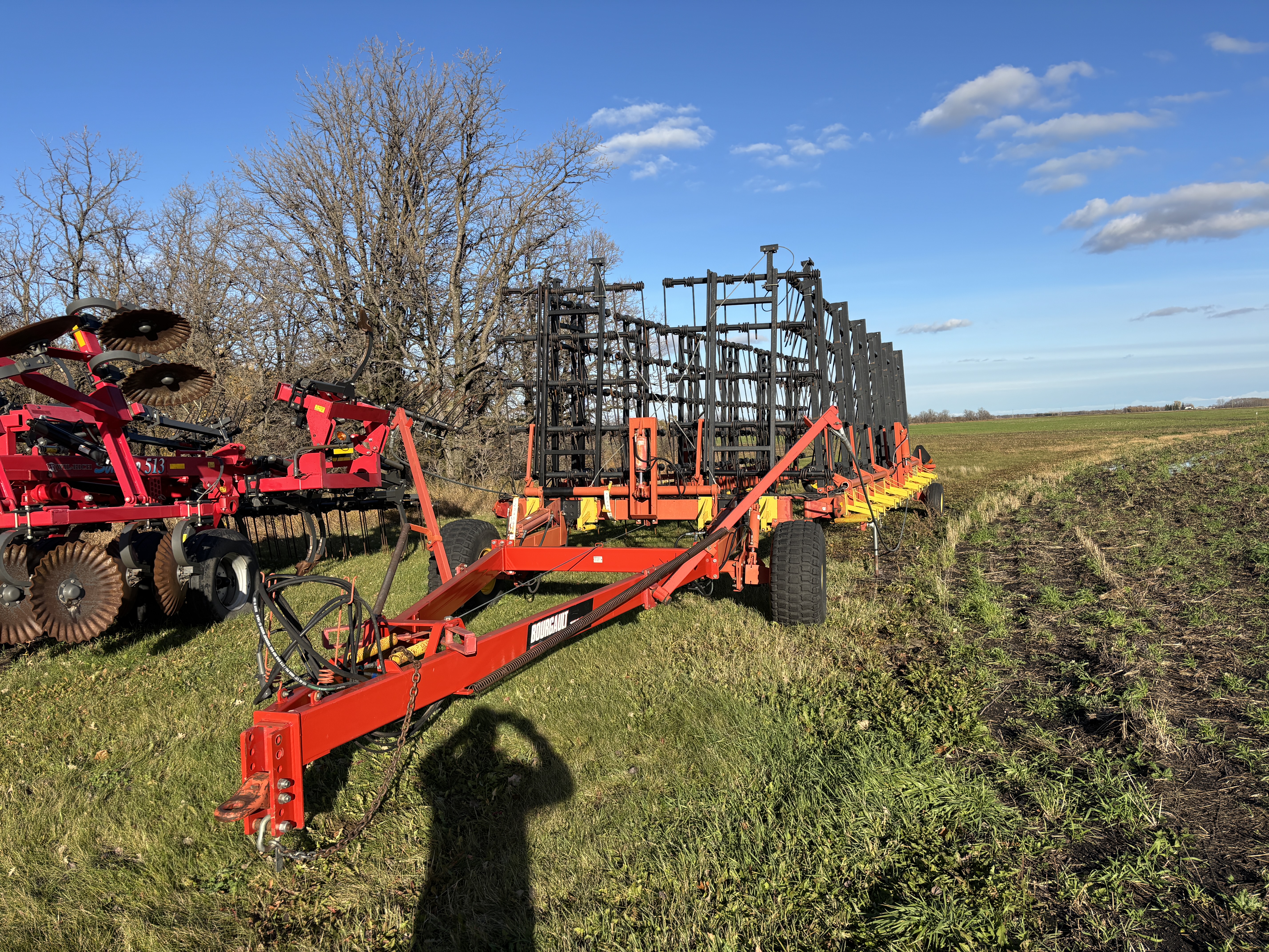 2007 Bourgault 7200 Harrow Heavy