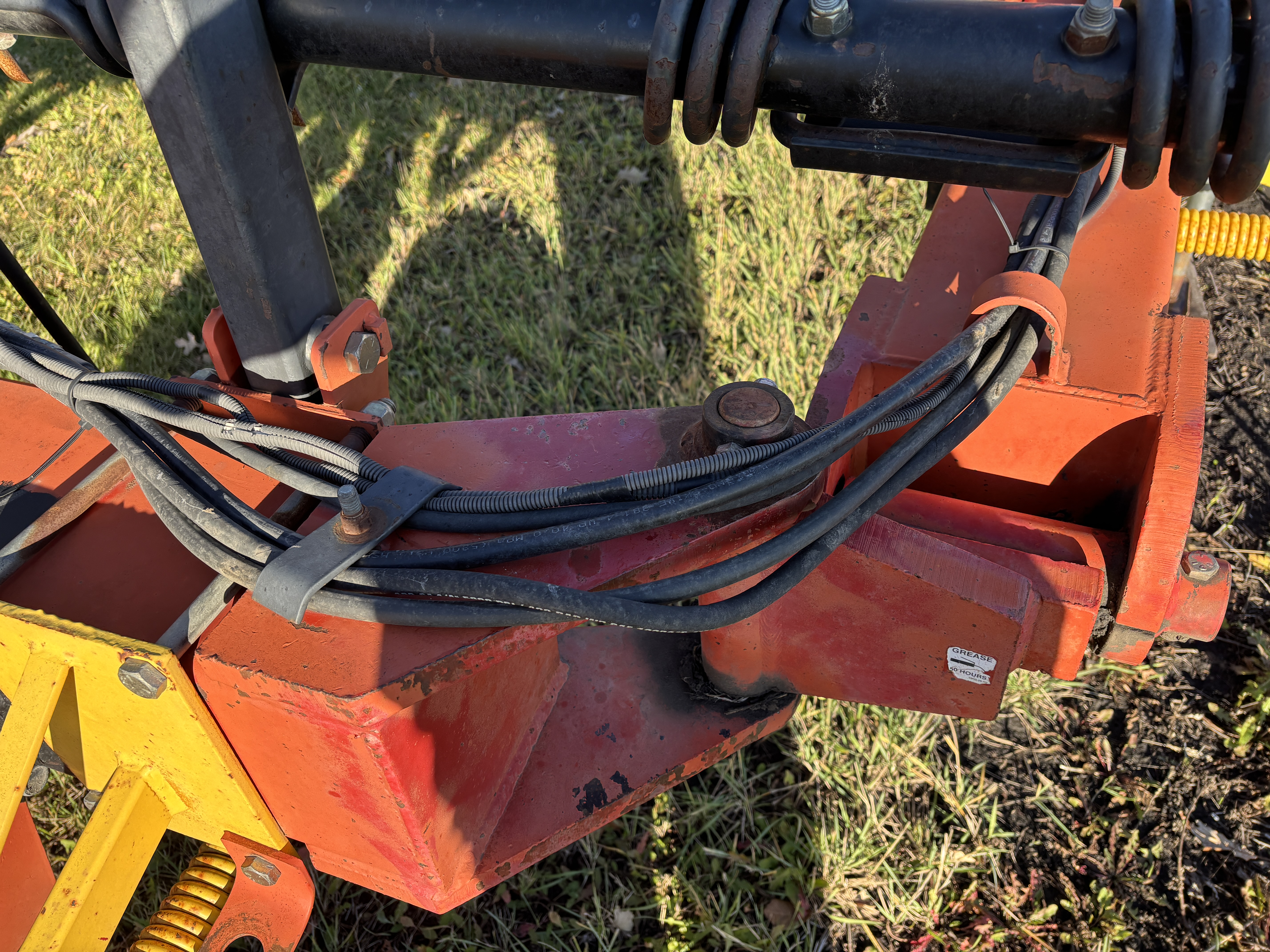 2007 Bourgault 7200 Harrow Heavy