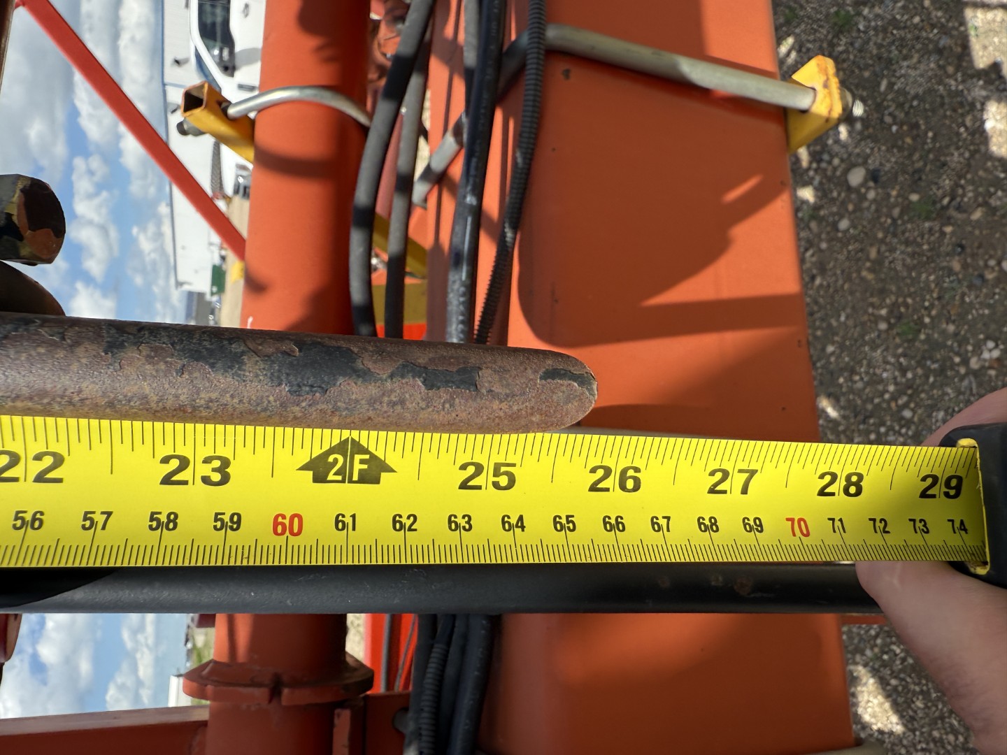 2007 Bourgault 7200 Harrow Heavy