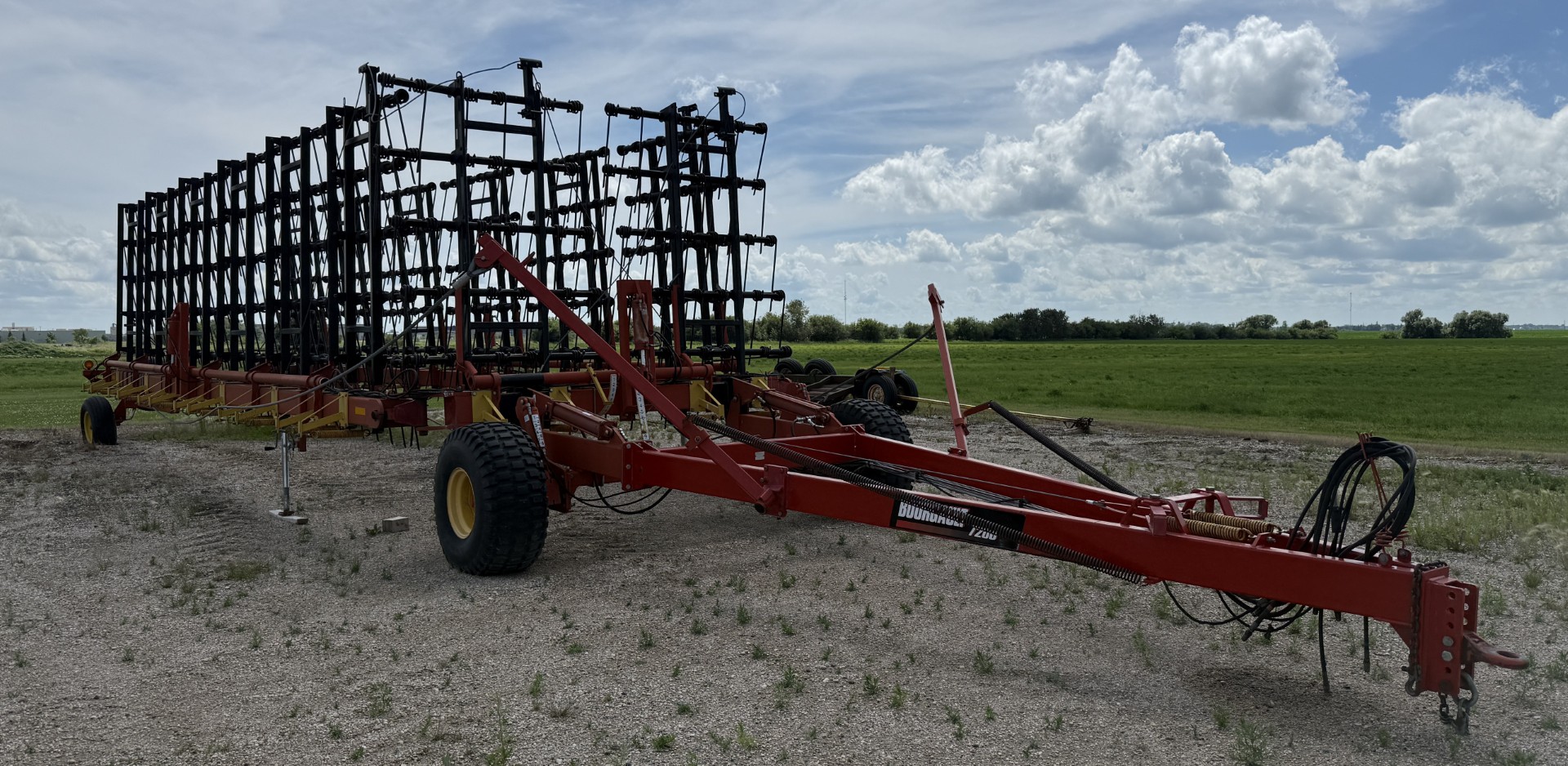 2007 Bourgault 7200 Harrow Heavy