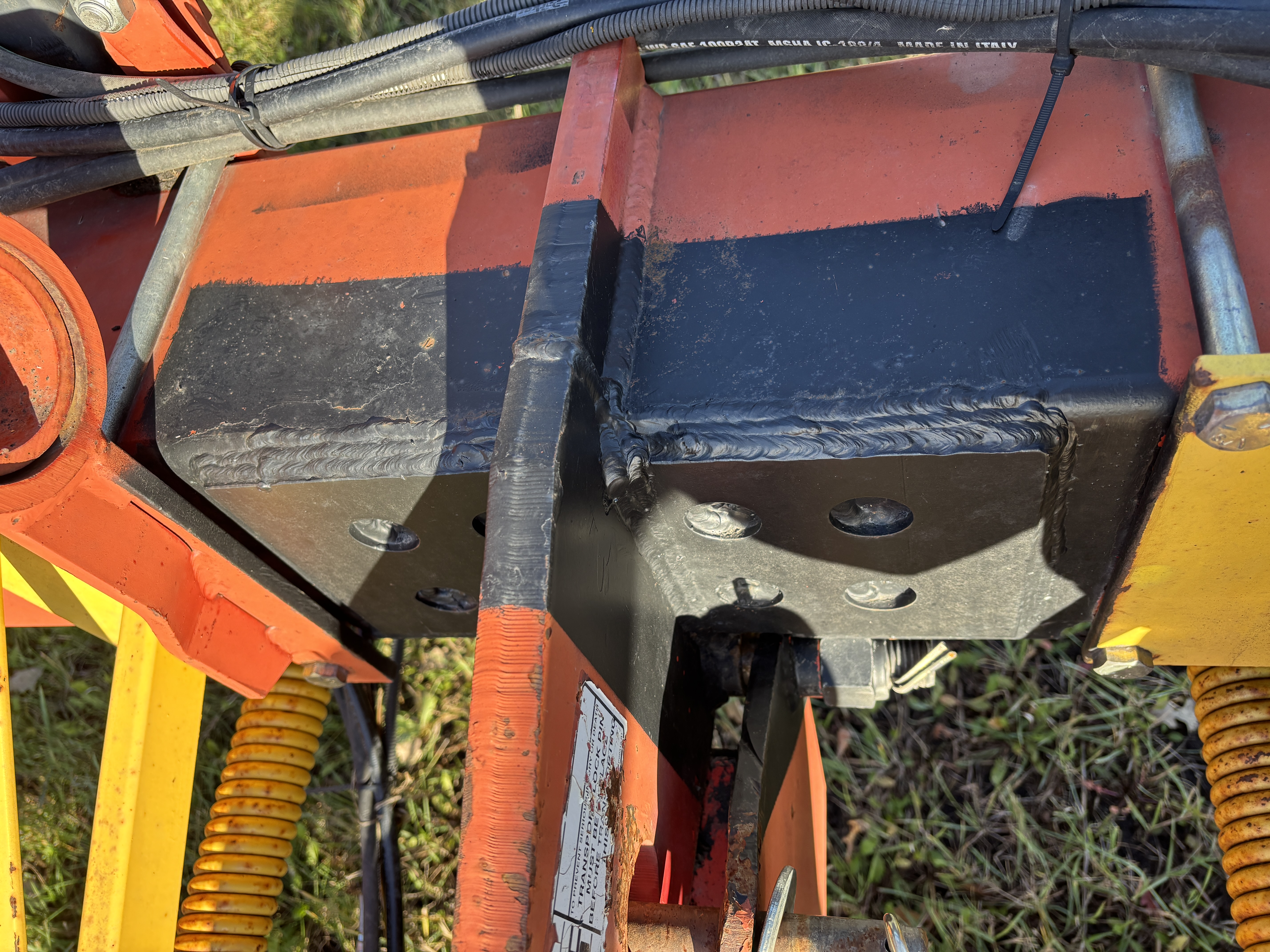 2007 Bourgault 7200 Harrow Heavy