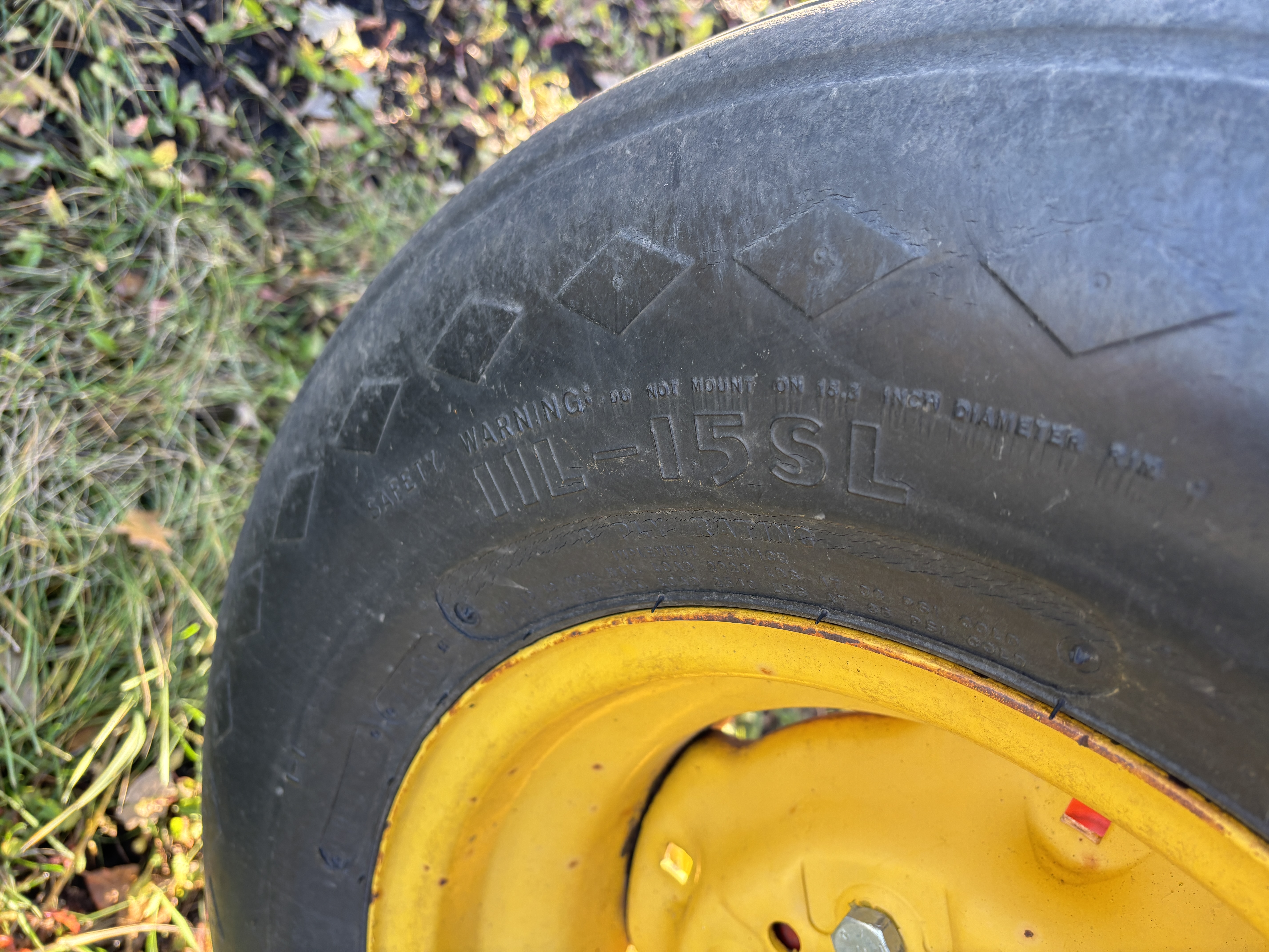 2007 Bourgault 7200 Harrow Heavy