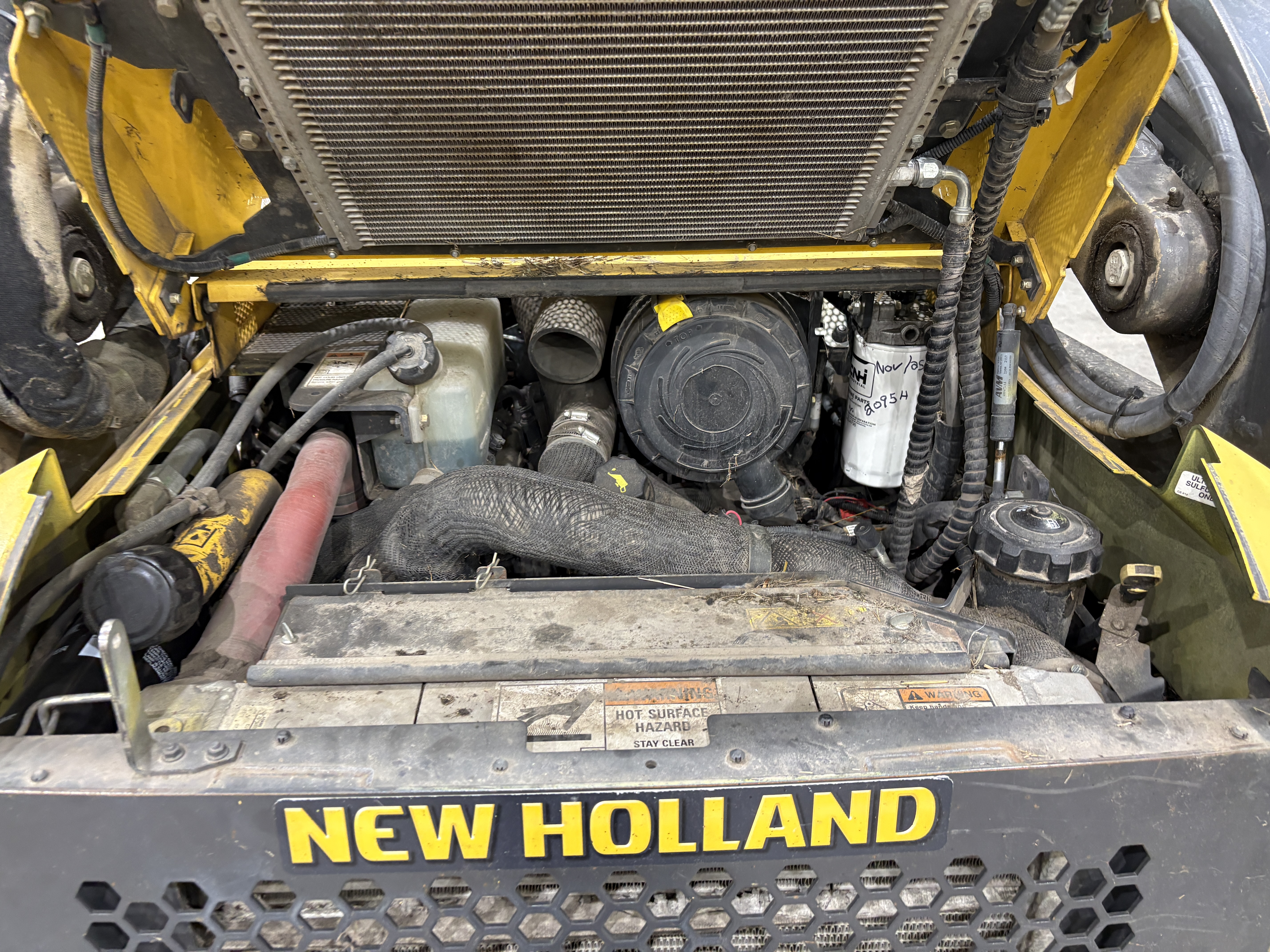 2013 New Holland C238 Compact Track Loader