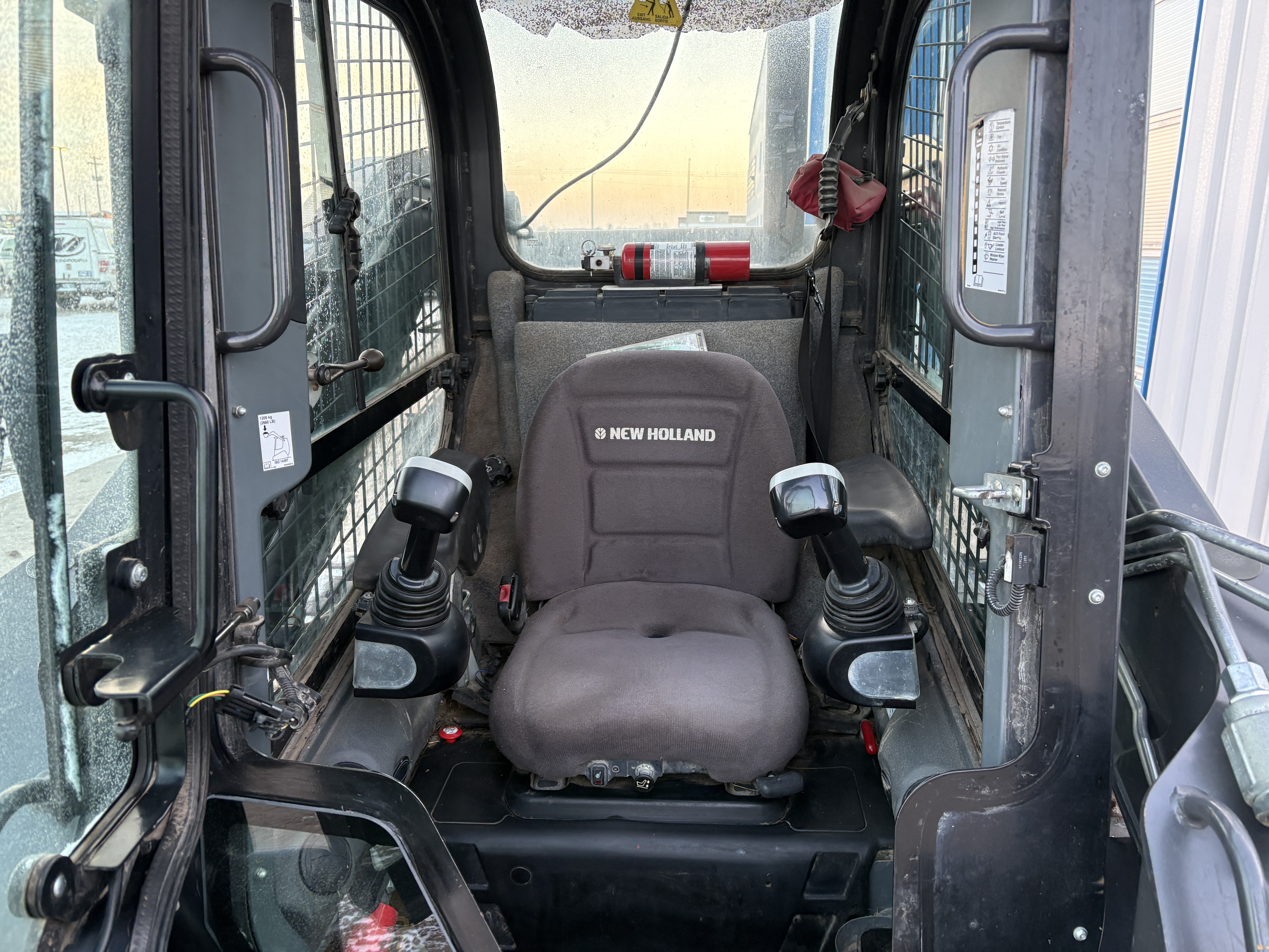 2013 New Holland C238 Compact Track Loader