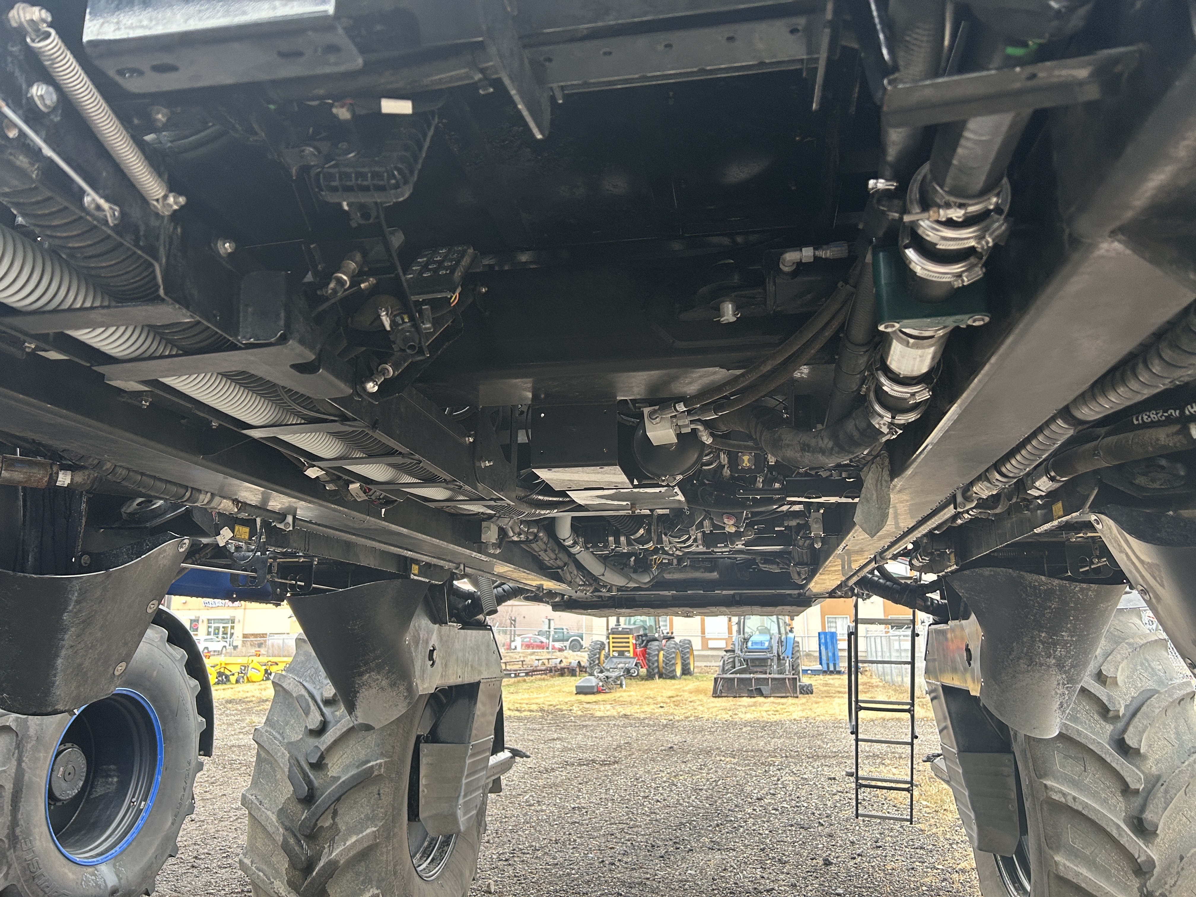 2024 New Holland SP.410F Sprayer/High Clearance