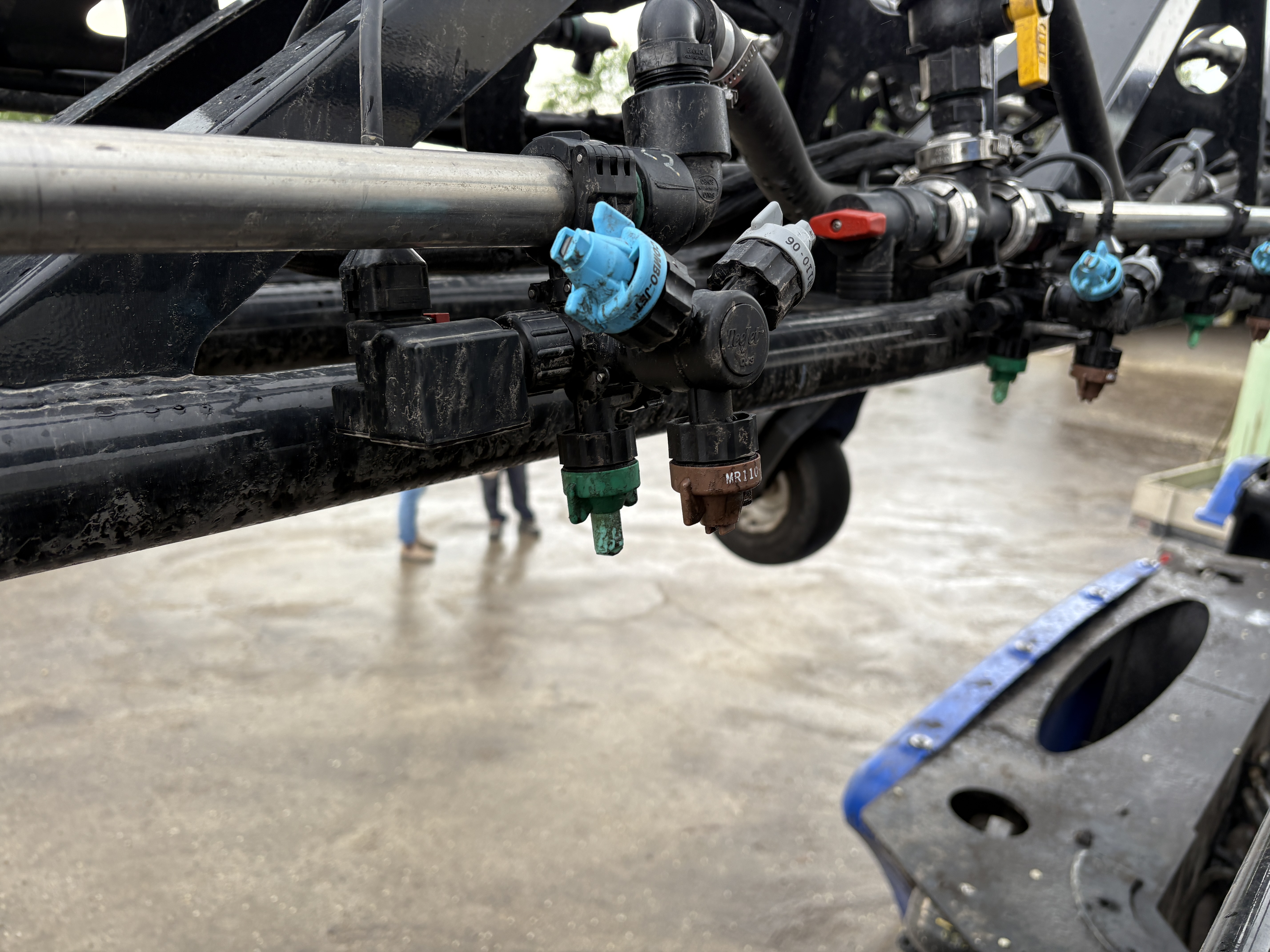 2023 New Holland SP.310F Sprayer/High Clearance