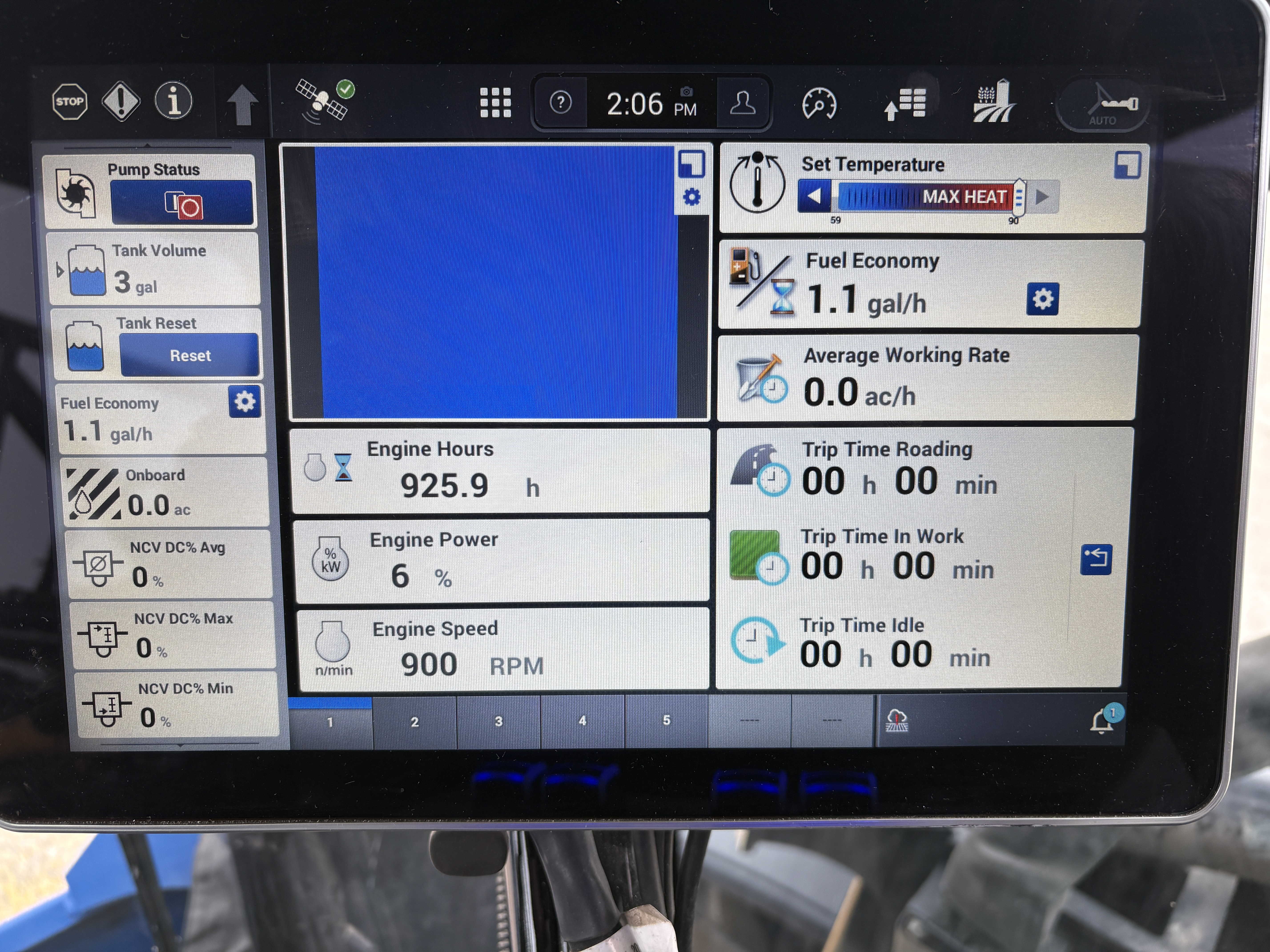 2023 New Holland SP.310F Sprayer/High Clearance