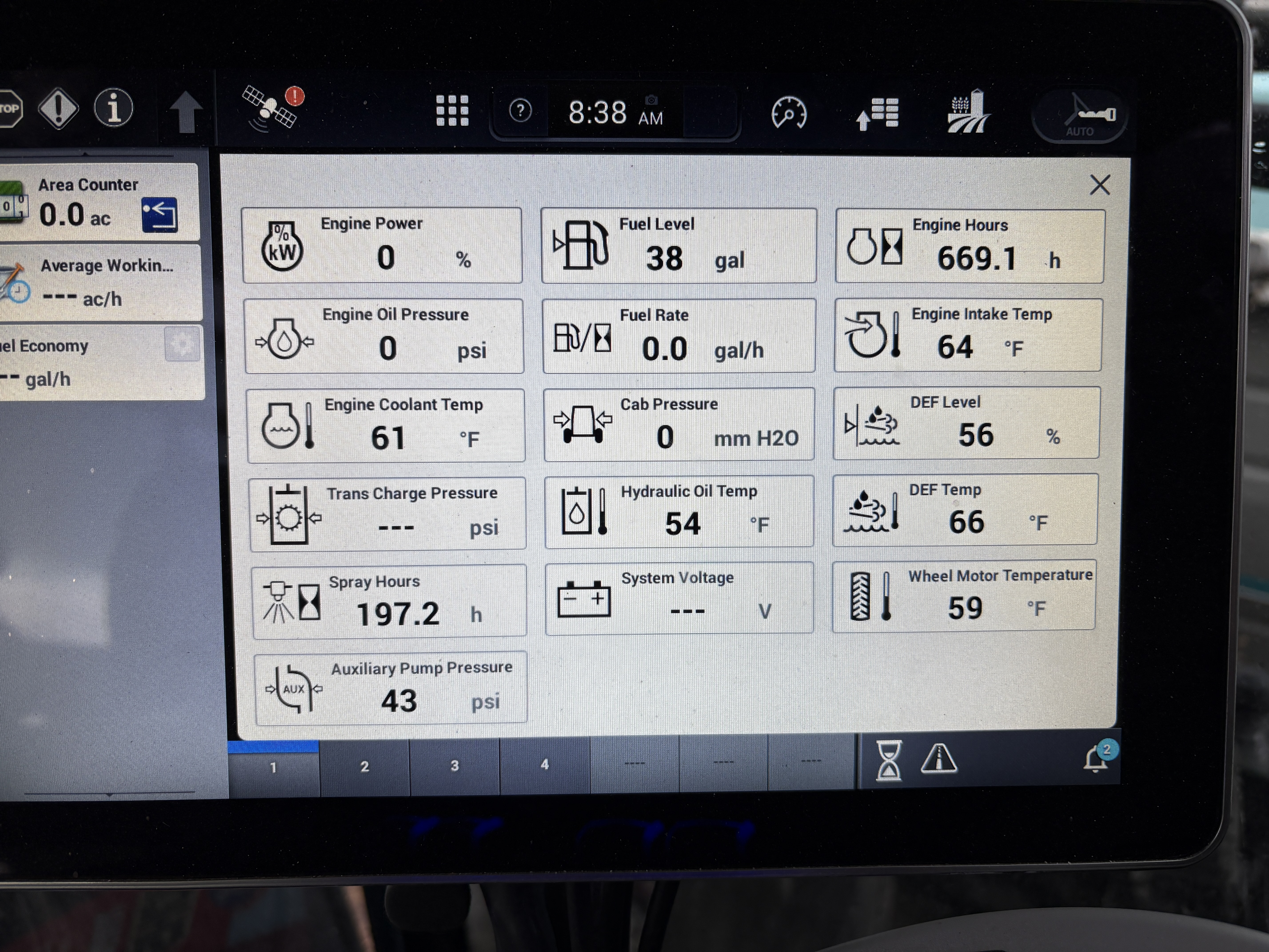 2023 New Holland SP.310F Sprayer/High Clearance