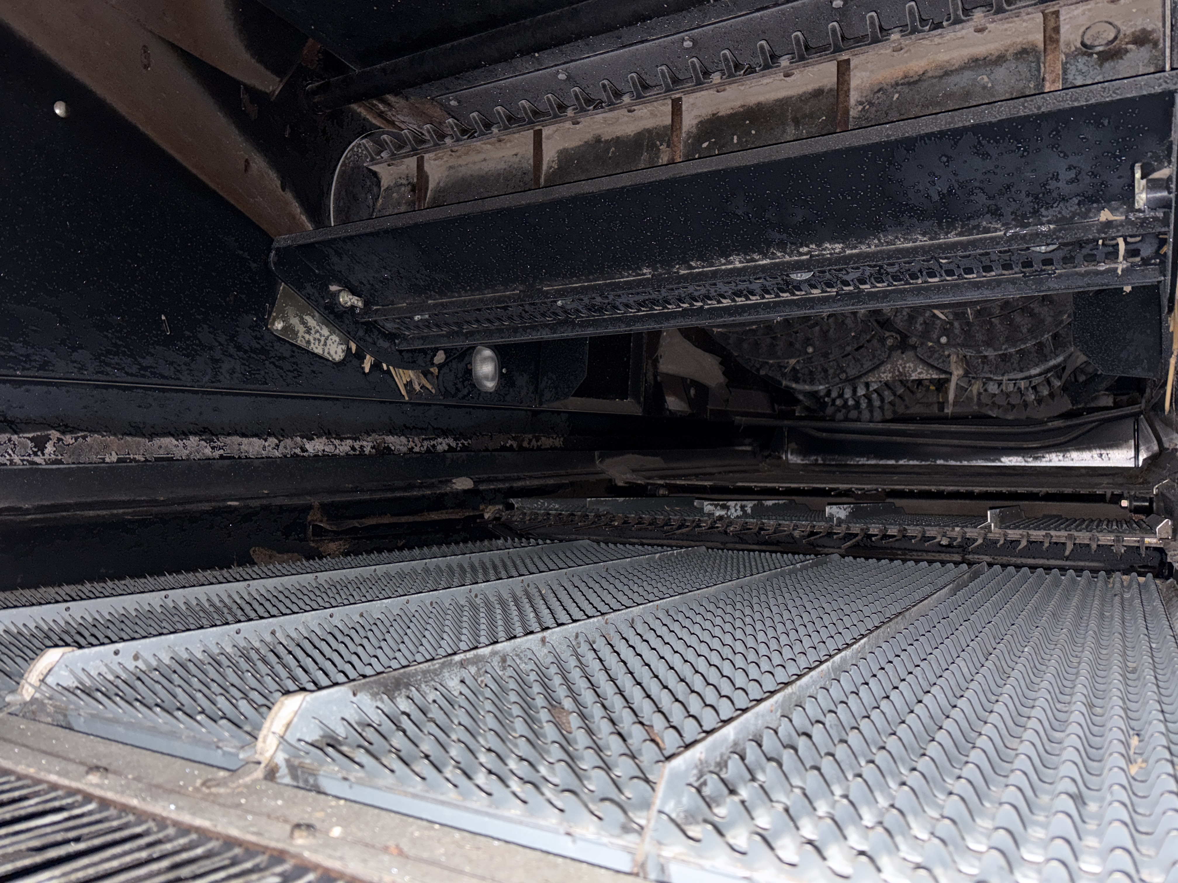 2008 New Holland CR9060 Combine