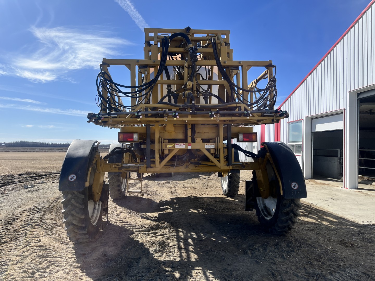 2004 RoGator 1254 Sprayer/High Clearance