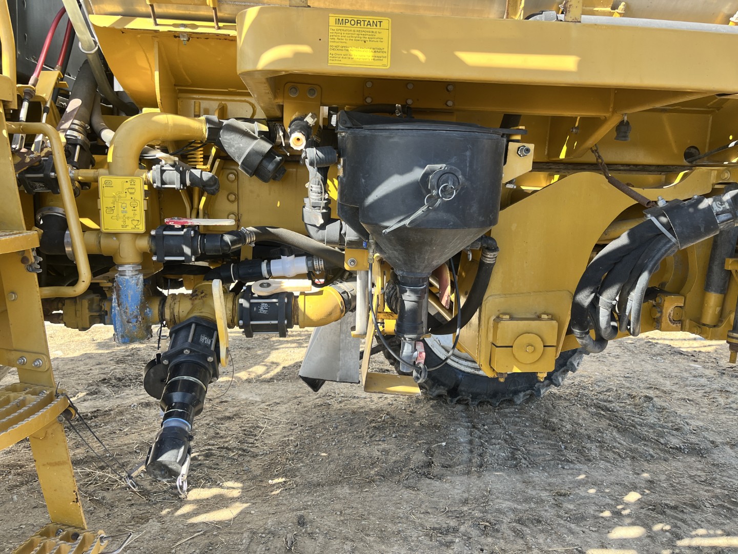 2004 RoGator 1254 Sprayer/High Clearance