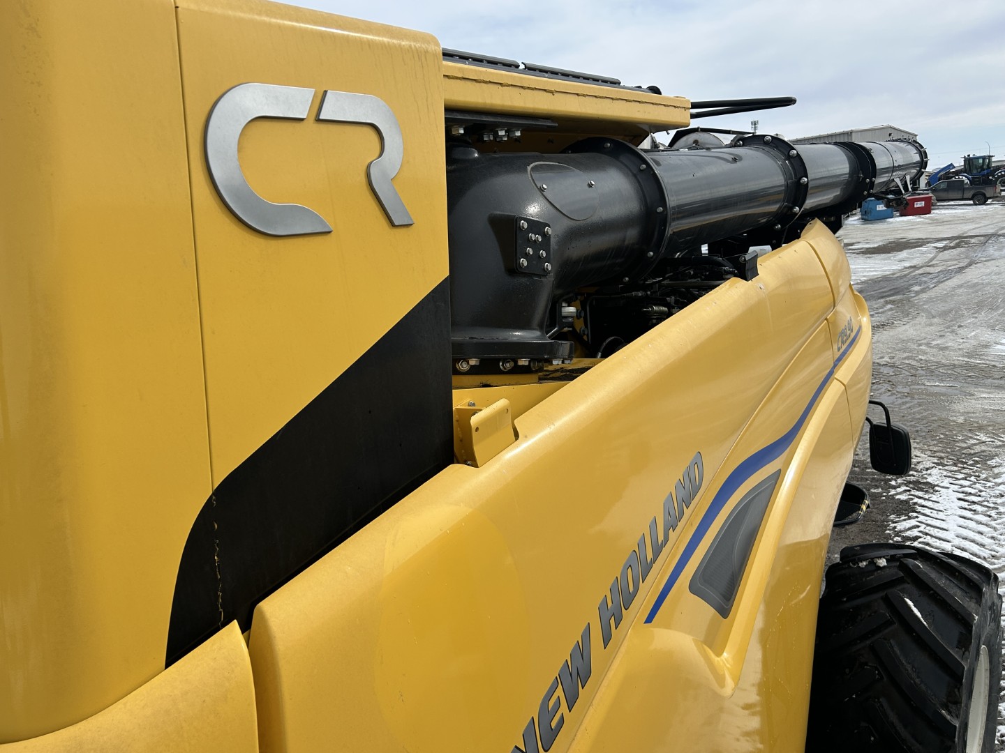 2024 New Holland CR9.90Z Combine