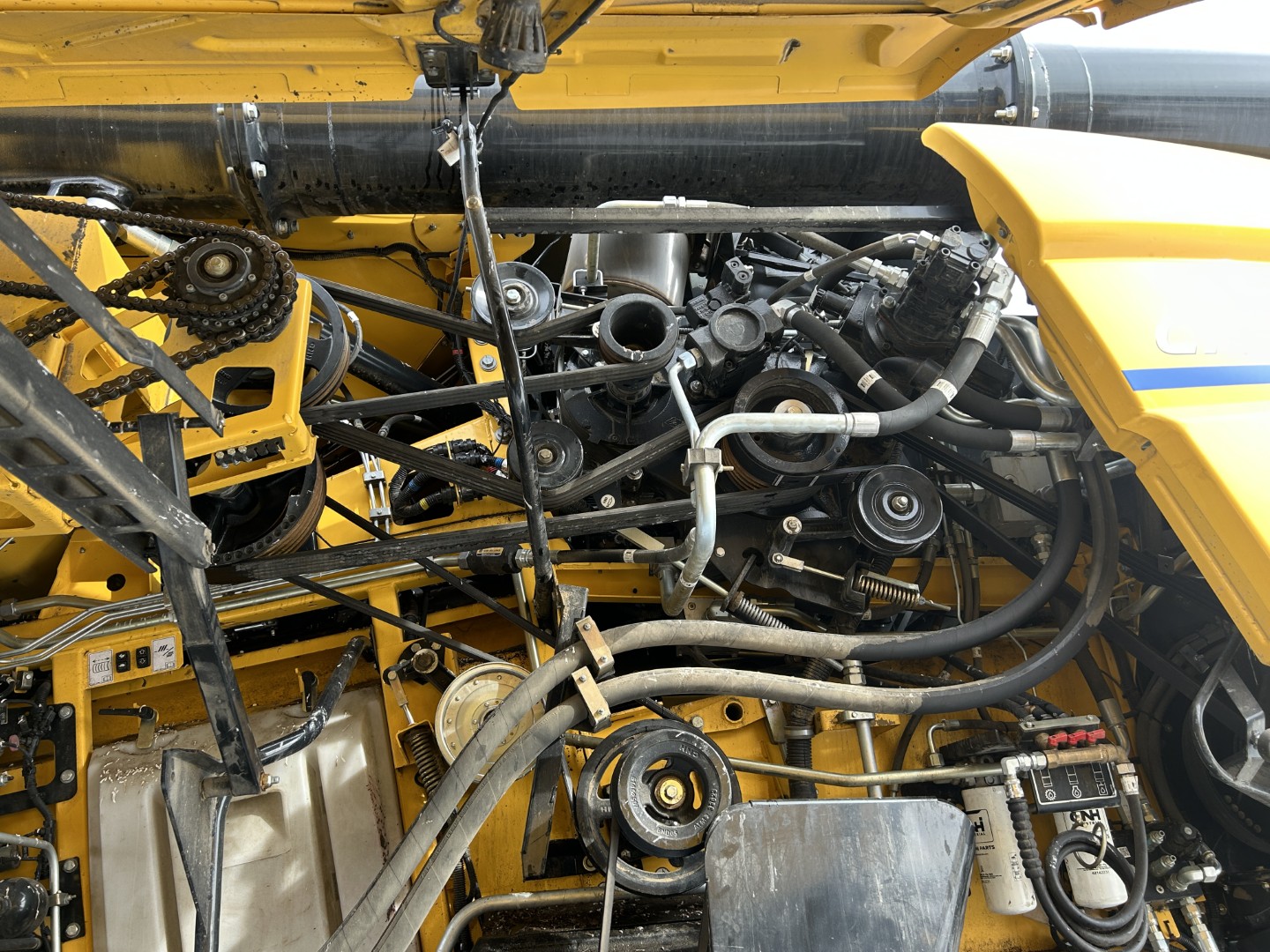 2024 New Holland CR9.90Z Combine