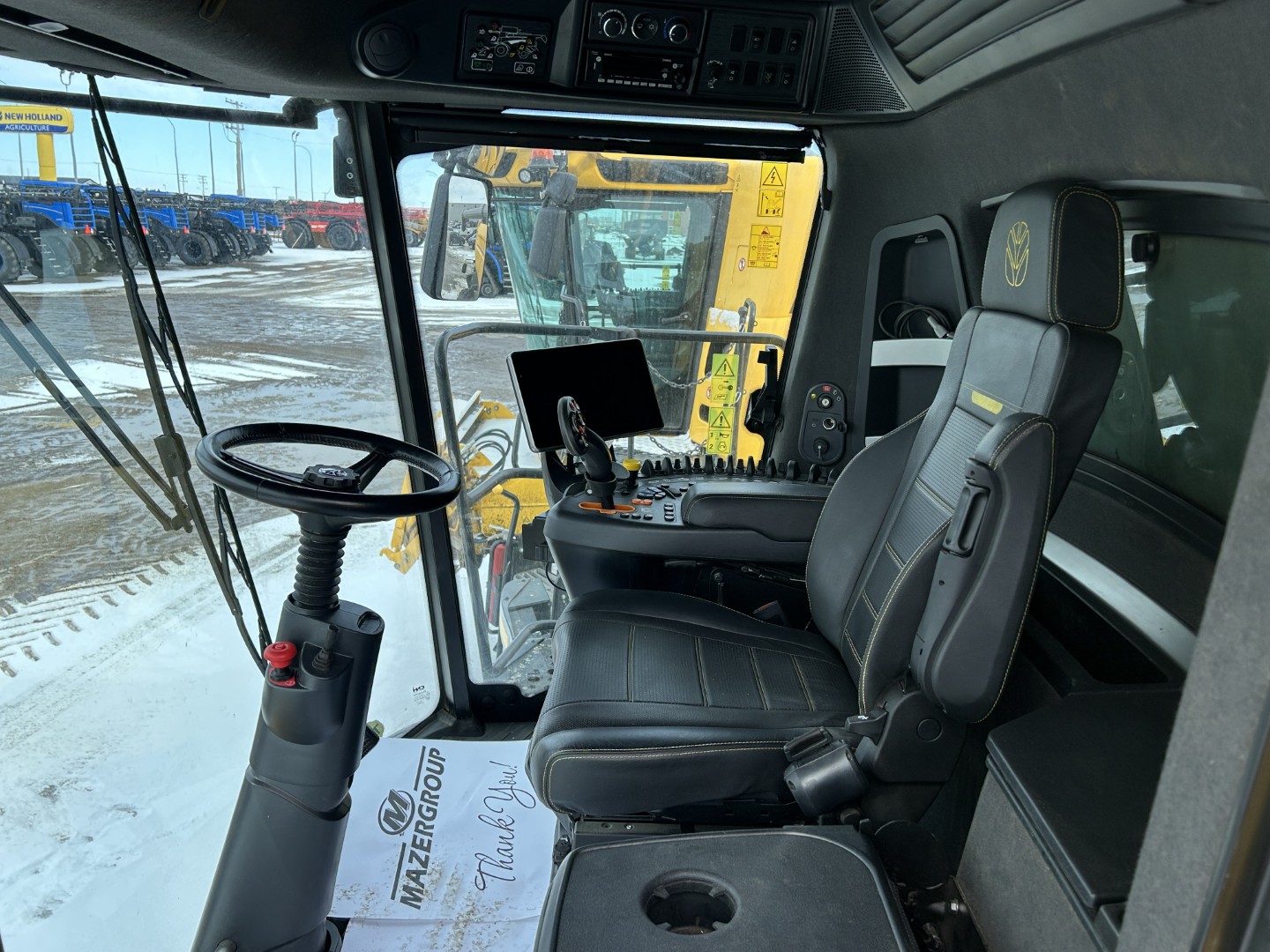 2024 New Holland CR9.90Z Combine