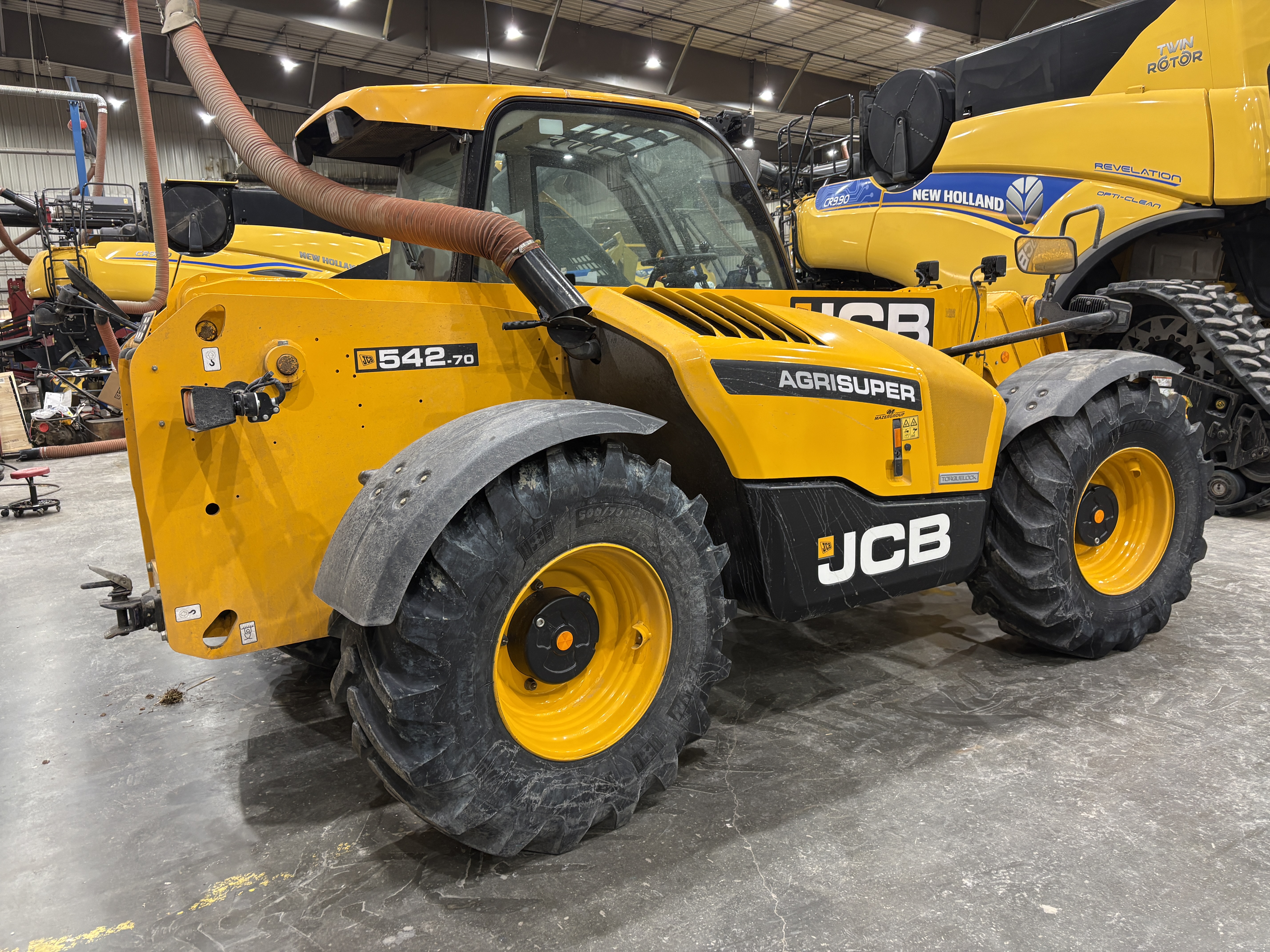 2024 JCB 542-70AG SUP TeleHandler