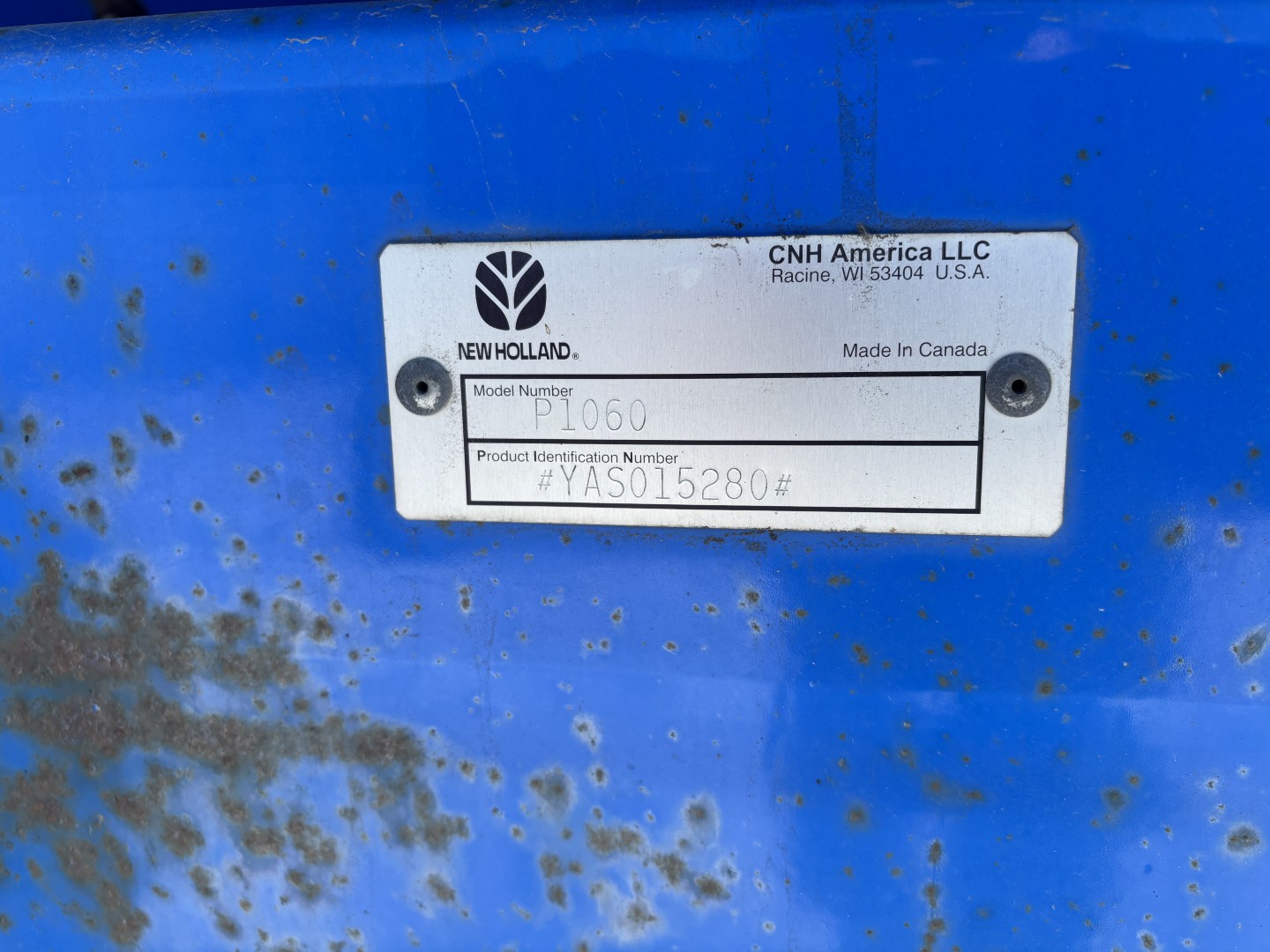 2014 New Holland P2080 Air Drill
