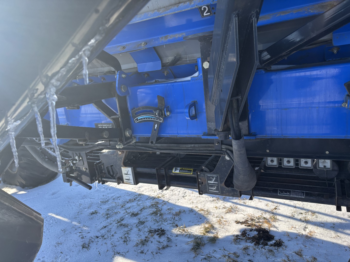 2014 New Holland P2080 Air Drill