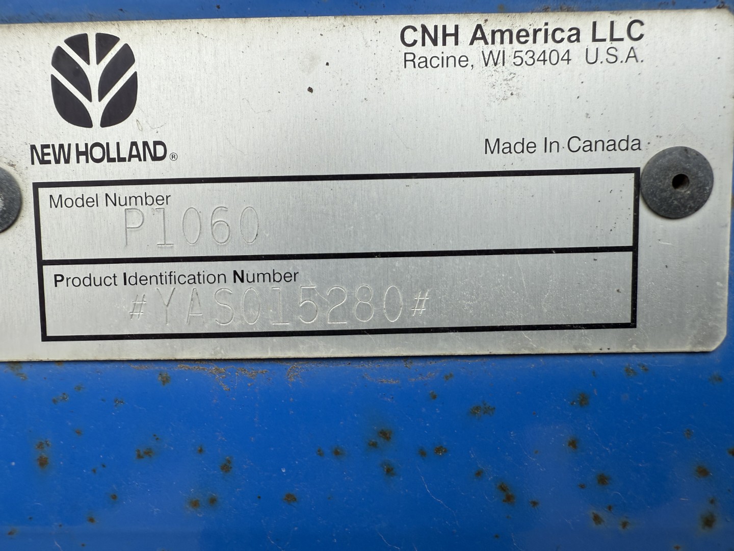 2014 New Holland P2080 Air Drill