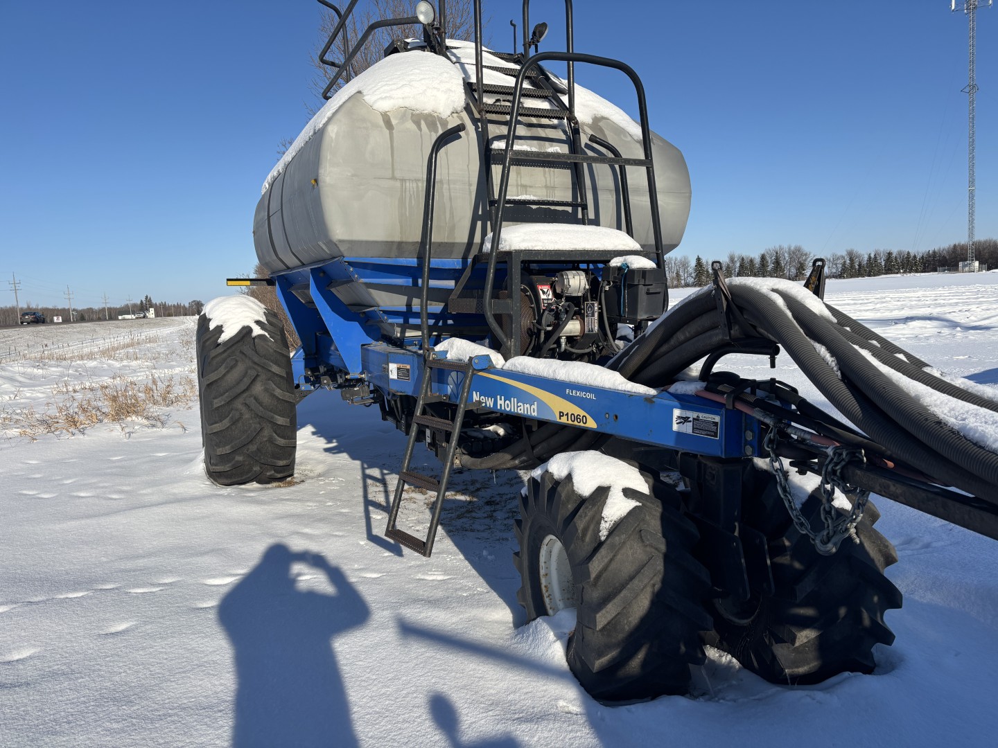 2014 New Holland P2080 Air Drill