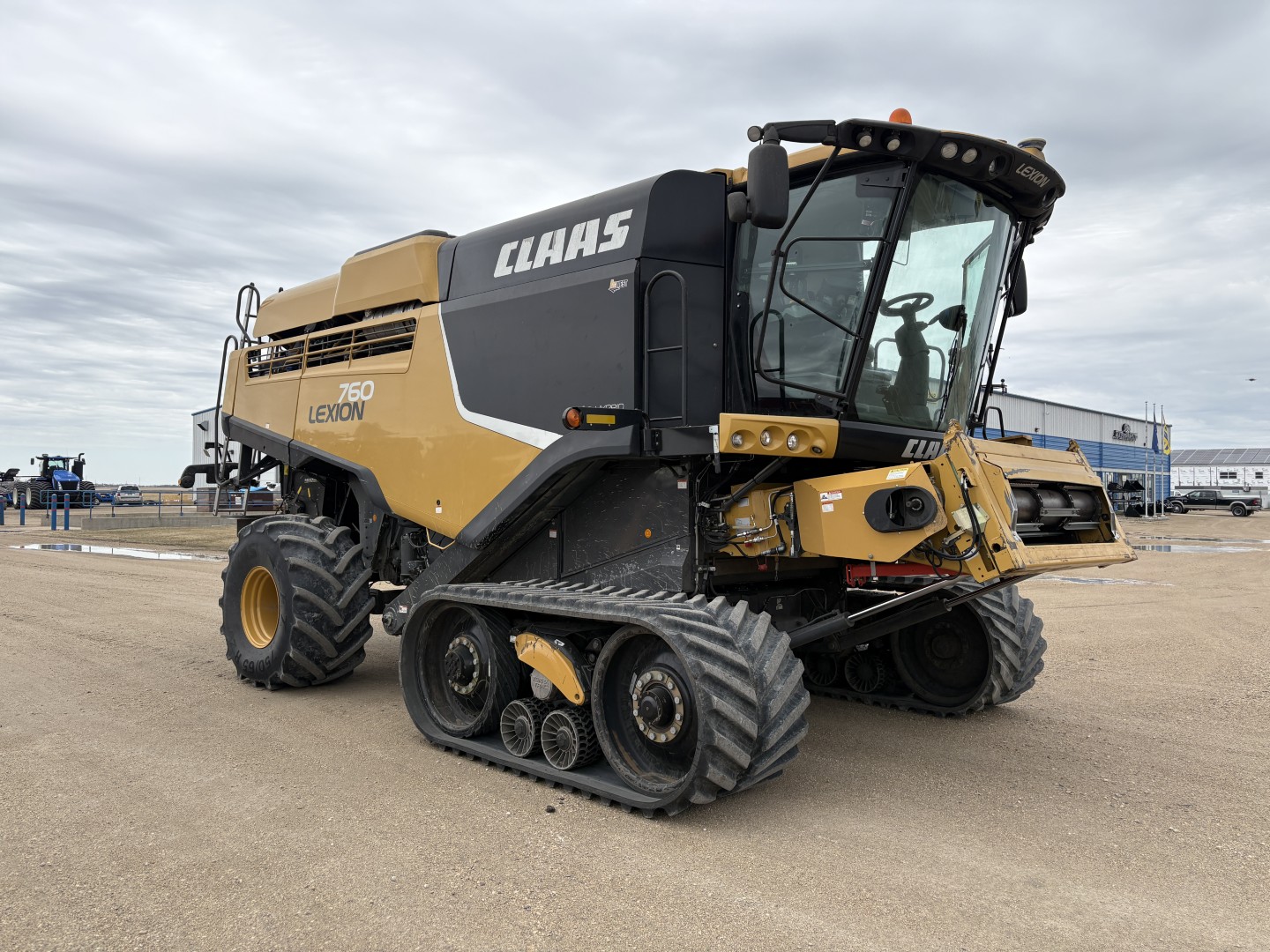 2019 CLAAS 760TT Combine