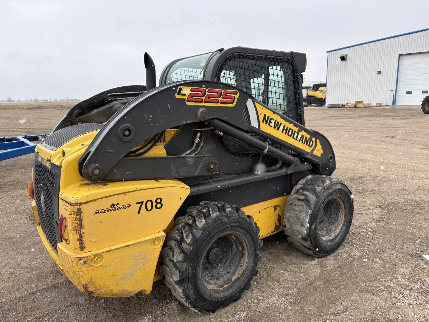 2015 New Holland L225 Skid Steer Loader