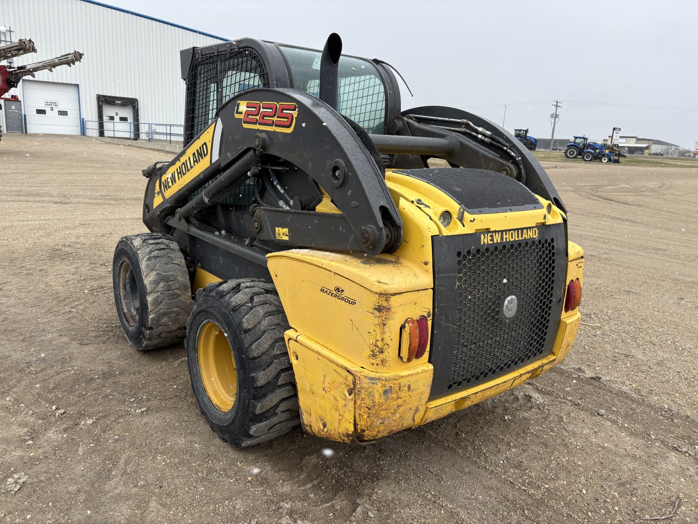2015 New Holland L225 Skid Steer Loader