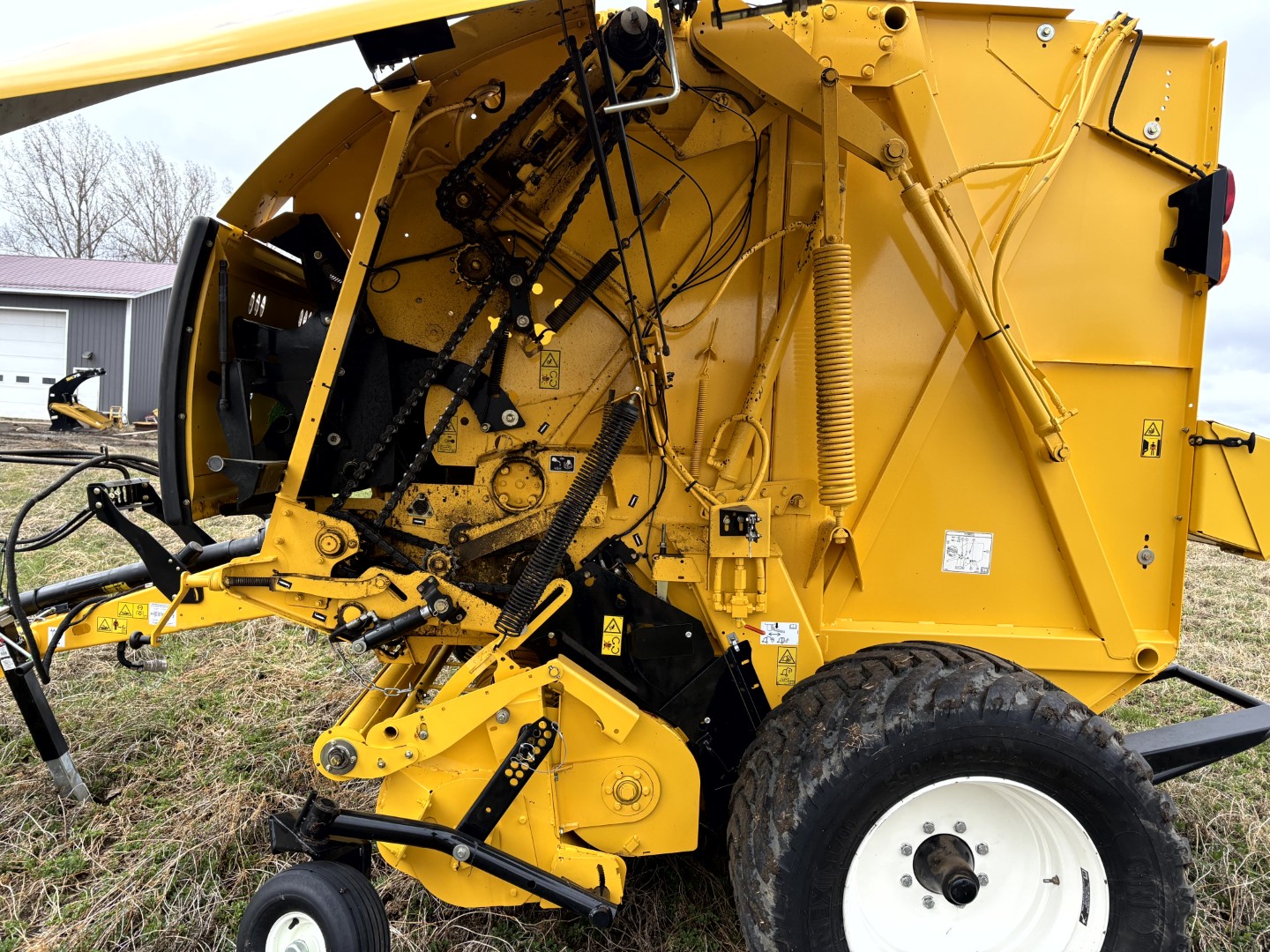 2024 New Holland RB560 Baler/Round