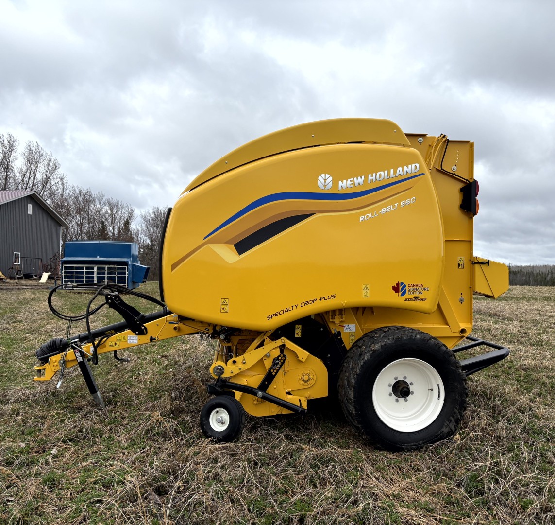 2024 New Holland RB560 Baler/Round