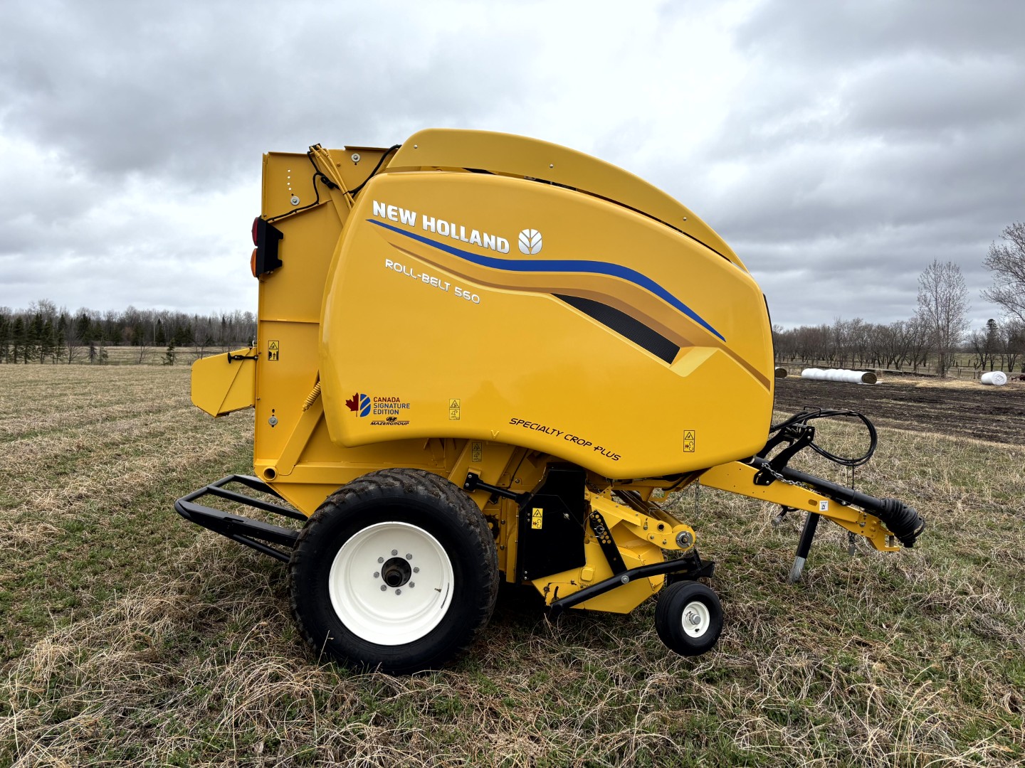 2024 New Holland RB560 Baler/Round
