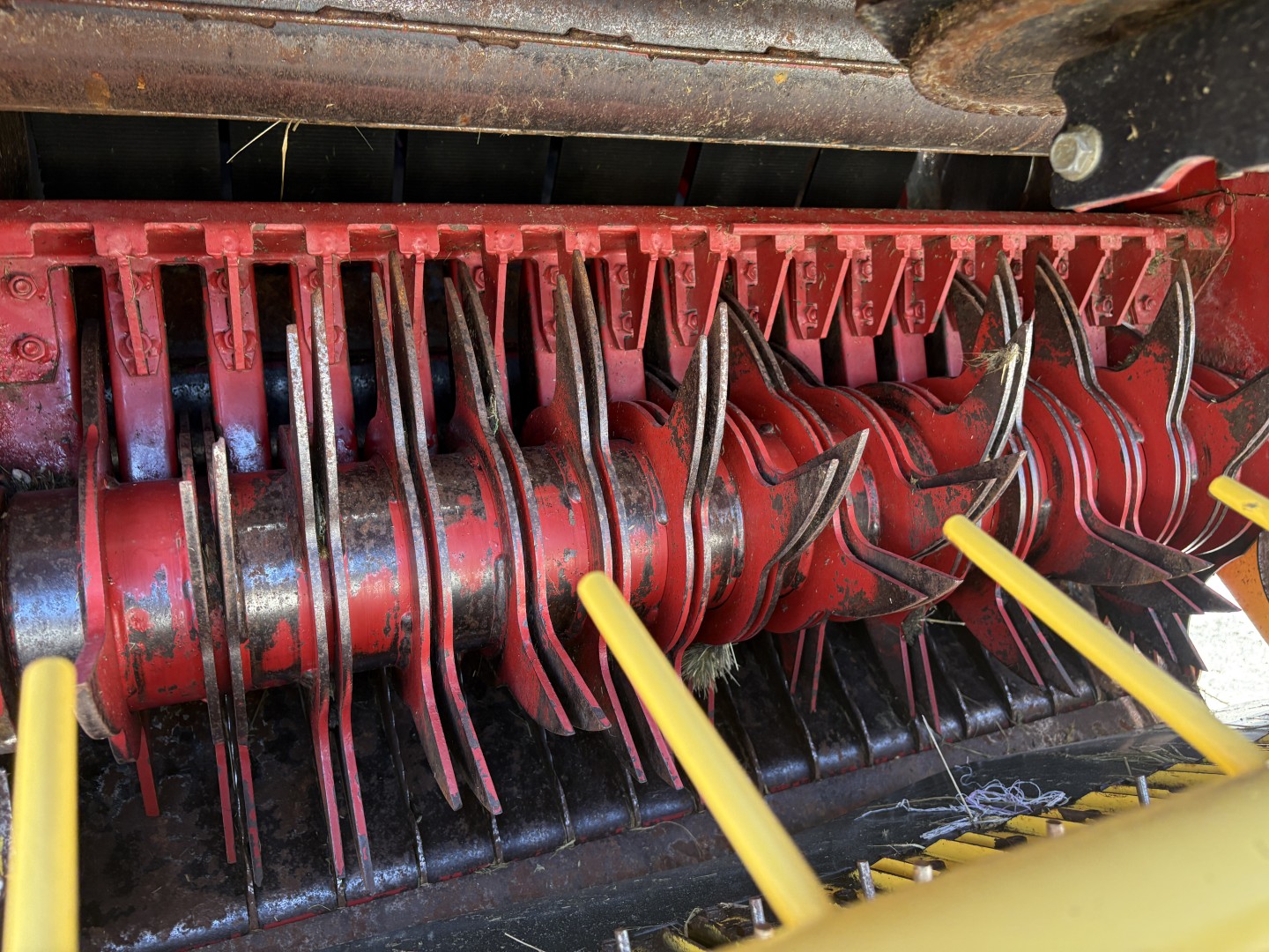 2015 New Holland RB450 Baler/Round