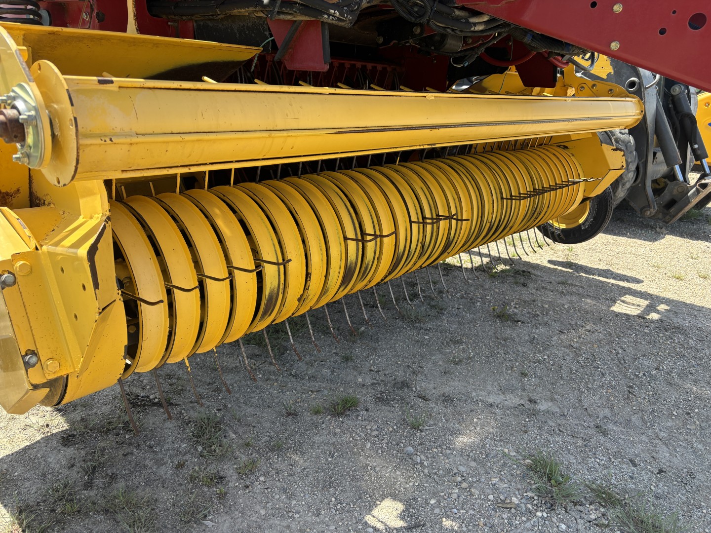 2015 New Holland RB450 Baler/Round