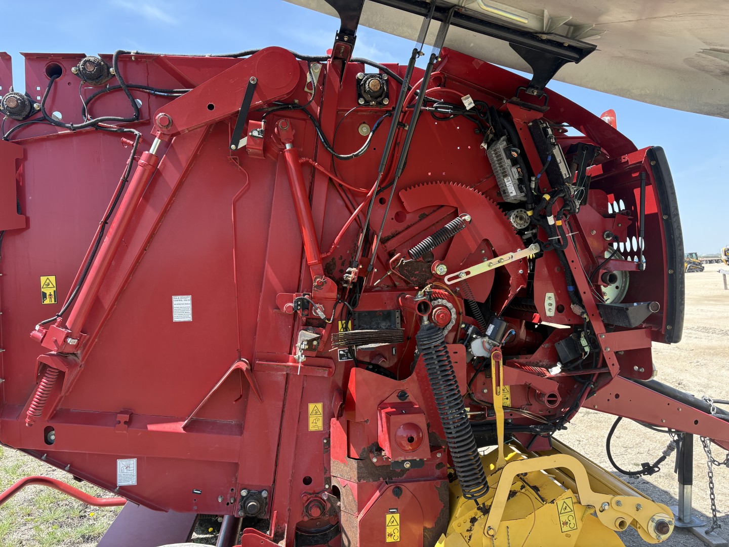 2015 New Holland RB450 Baler/Round