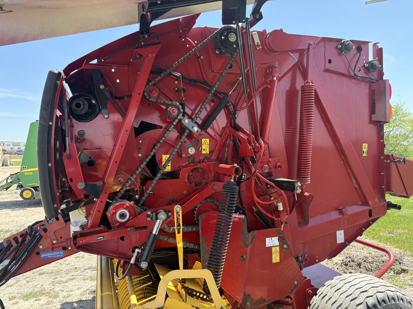 2015 New Holland RB450 Baler/Round