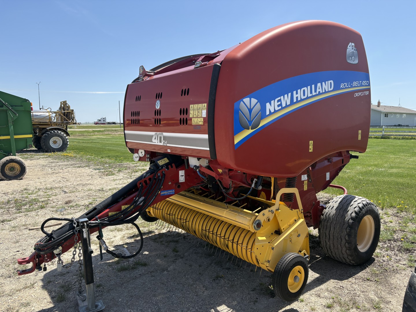 2015 New Holland RB450 Baler/Round