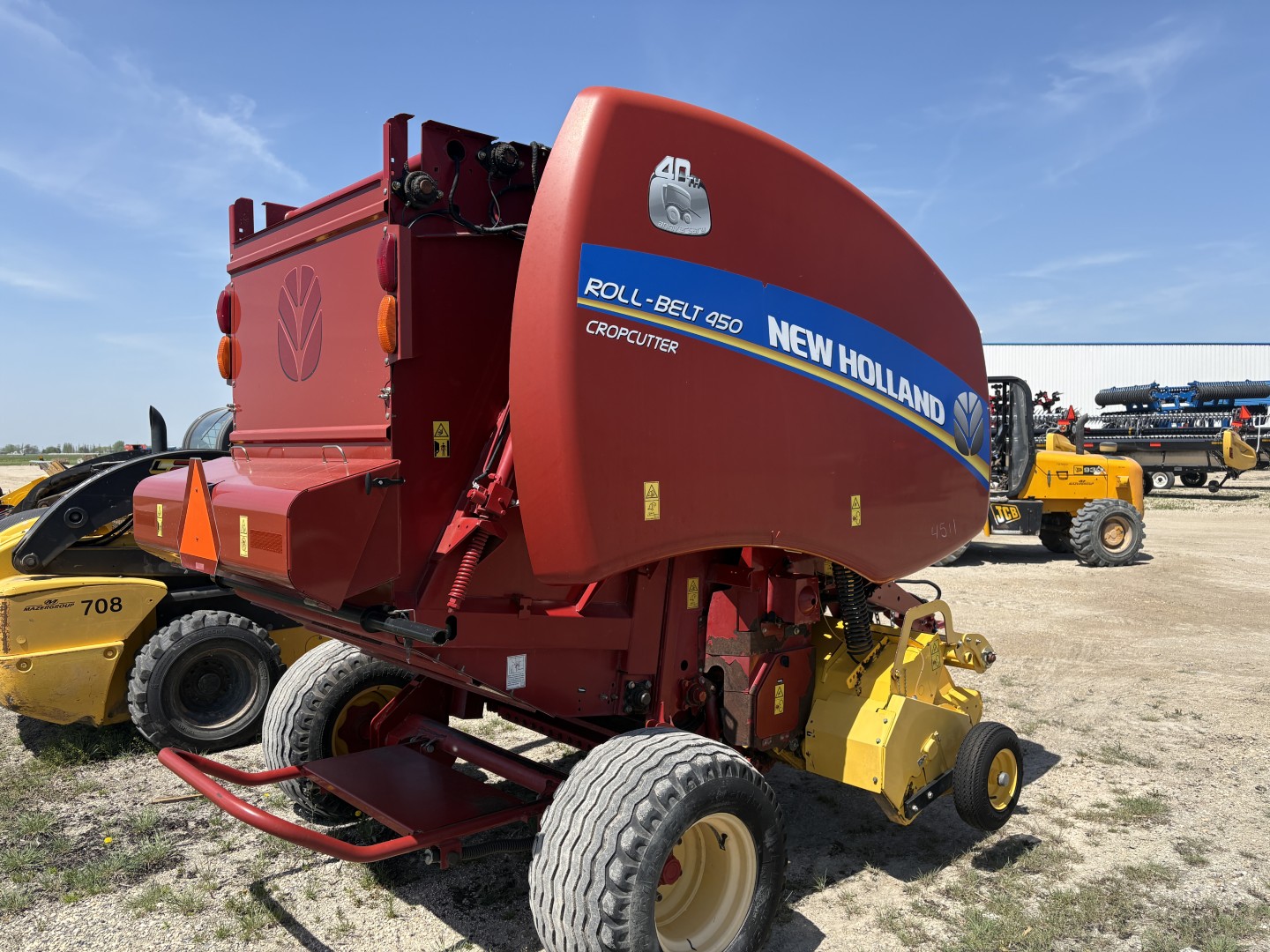 2015 New Holland RB450 Baler/Round