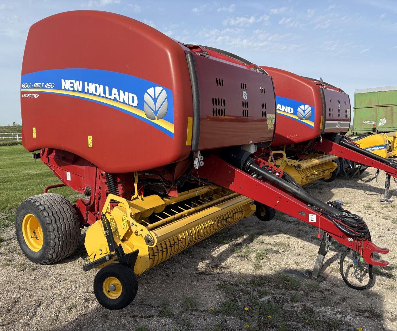 2016 New Holland RB450 Baler/Round