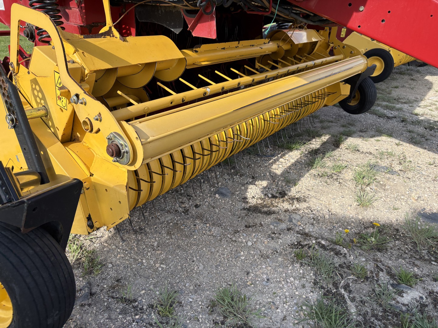 2016 New Holland RB450 Baler/Round