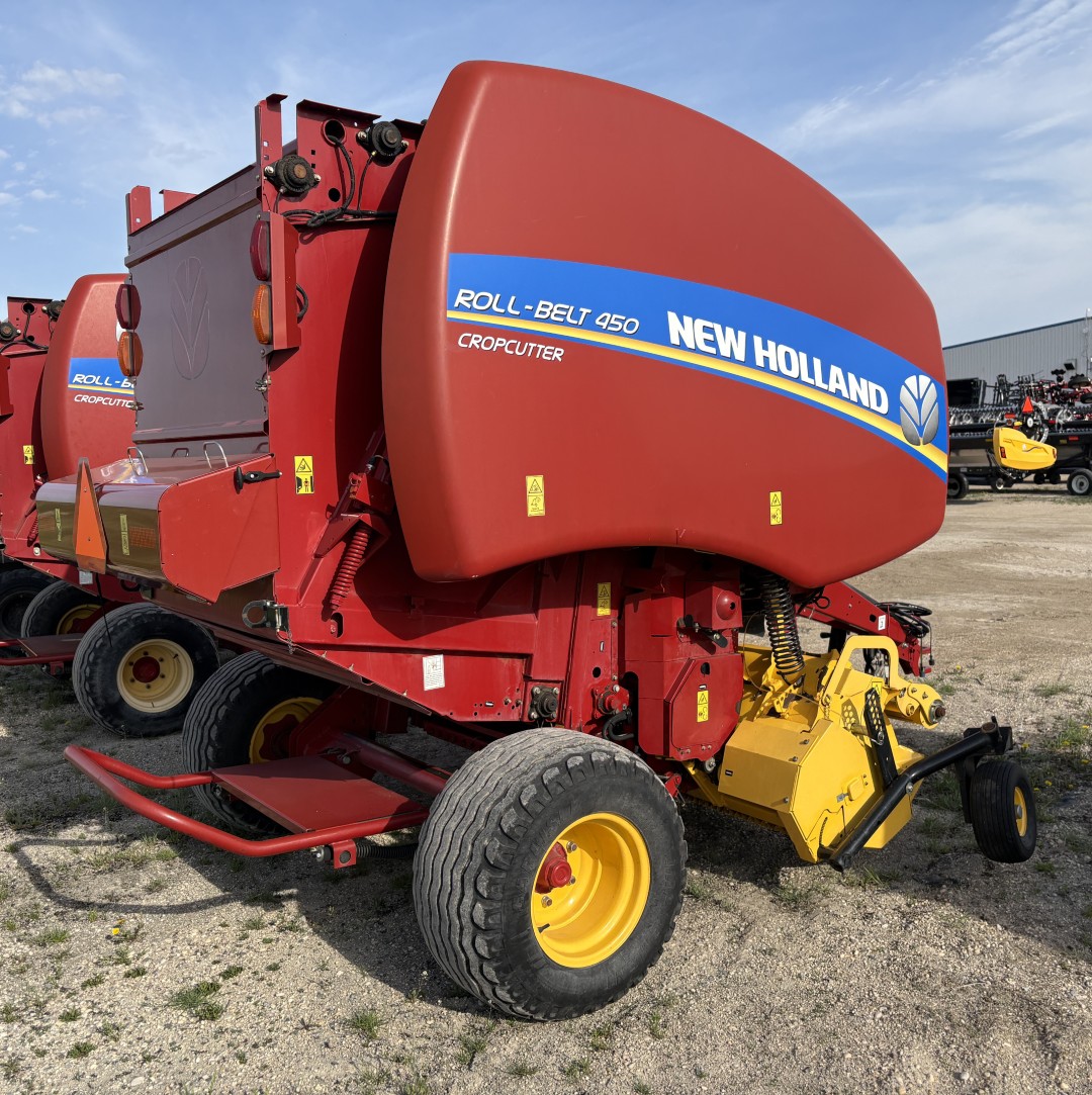 2016 New Holland RB450 Baler/Round