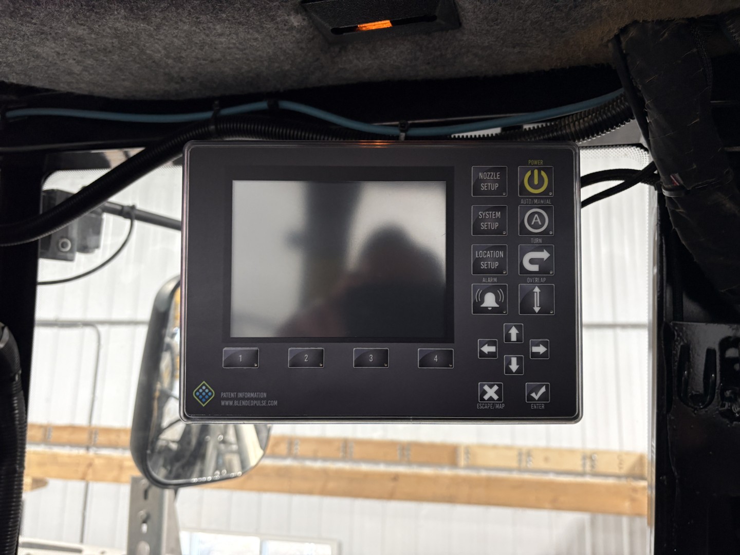 2019 RoGator RG1100C Sprayer/High Clearance