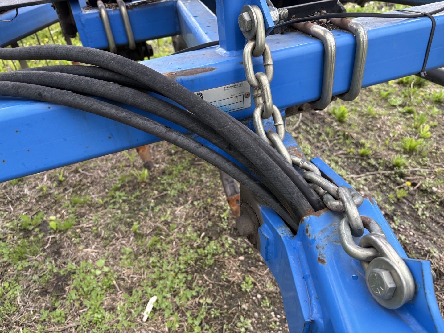 2005 New Holland ST830 Chisel Plow