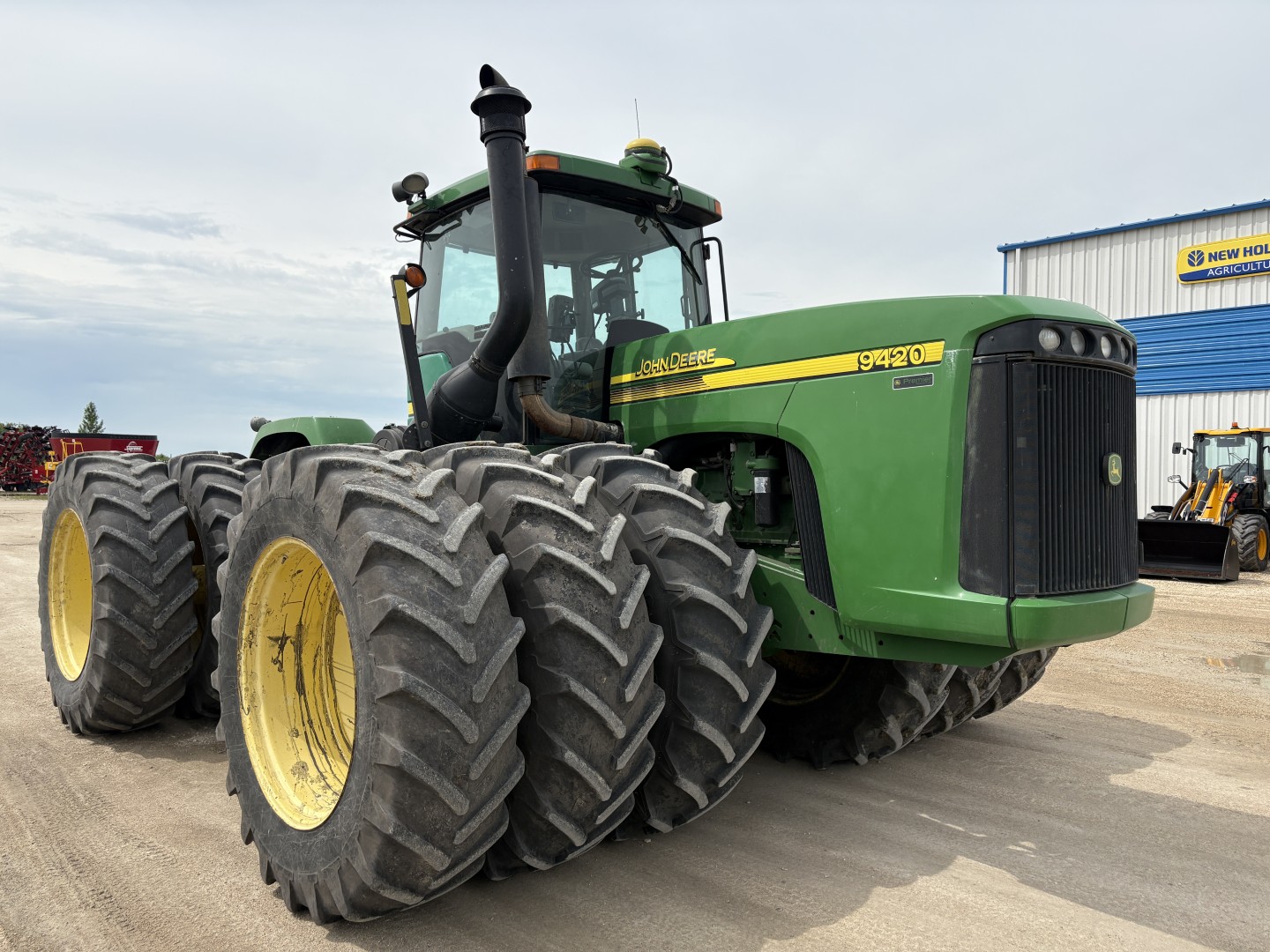 2002 John Deere 9420 Tractor 4WD