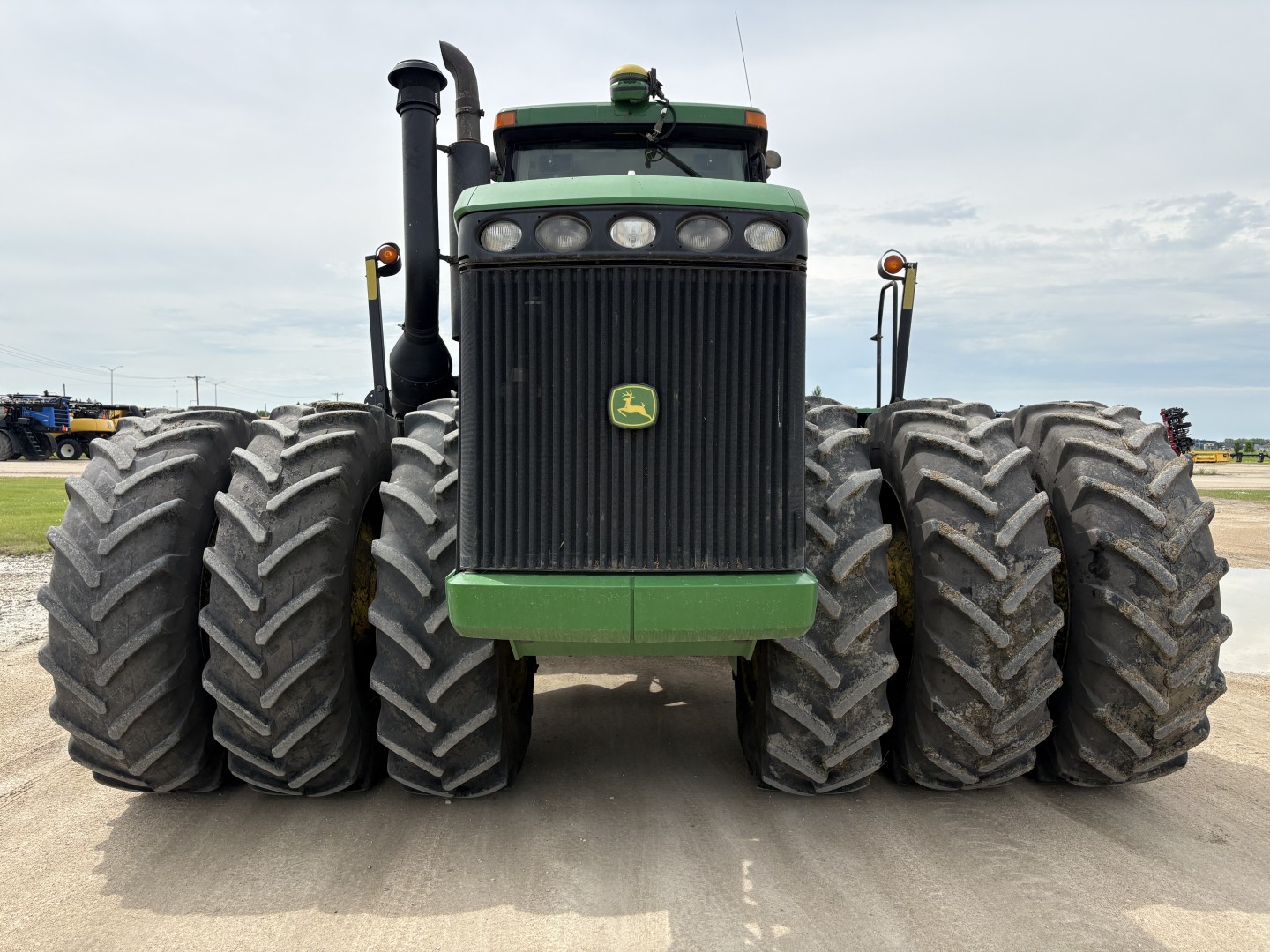 2002 John Deere 9420 Tractor 4WD